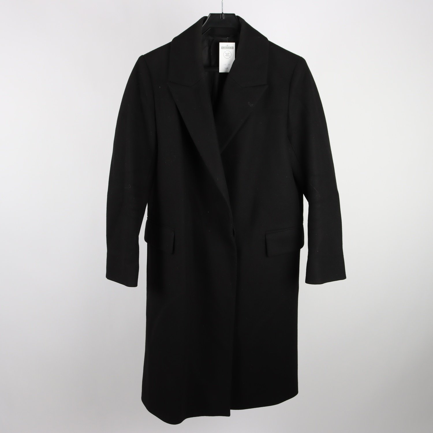 Ullkappa, COS, svart, stl. 38