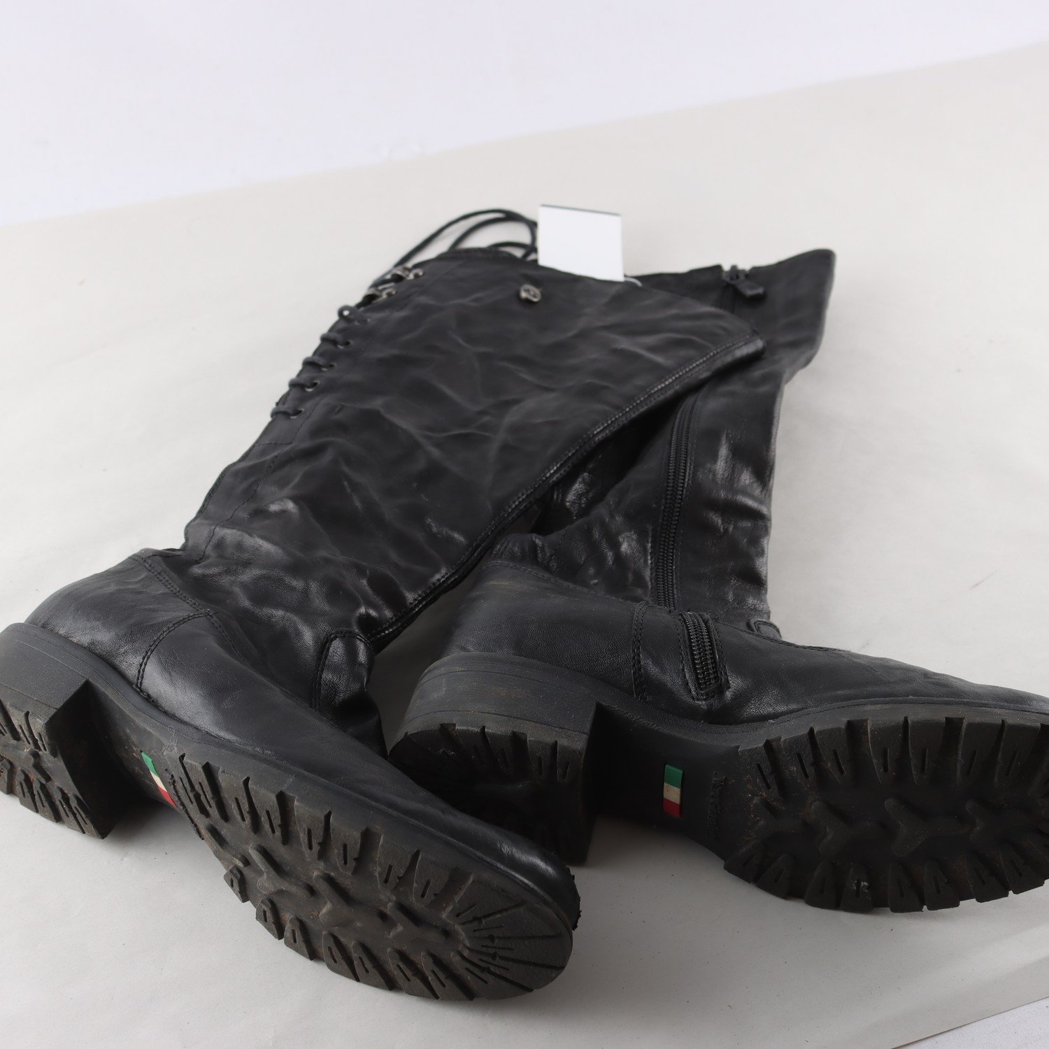 Stövlar, Nerogiardini, läder, stl. 36