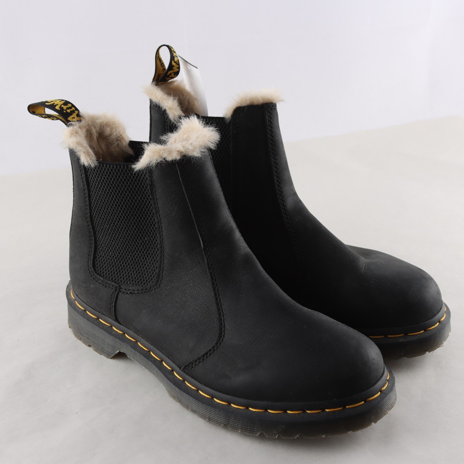 Boots, Dr Martens, svart, stl. 40