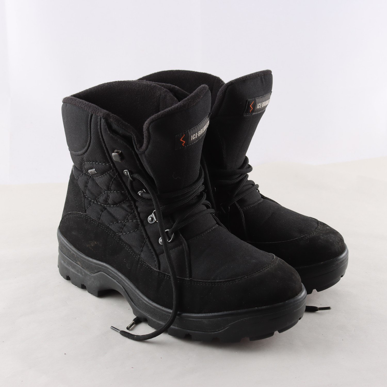 Kängor, Deltex, svart, stl. 43