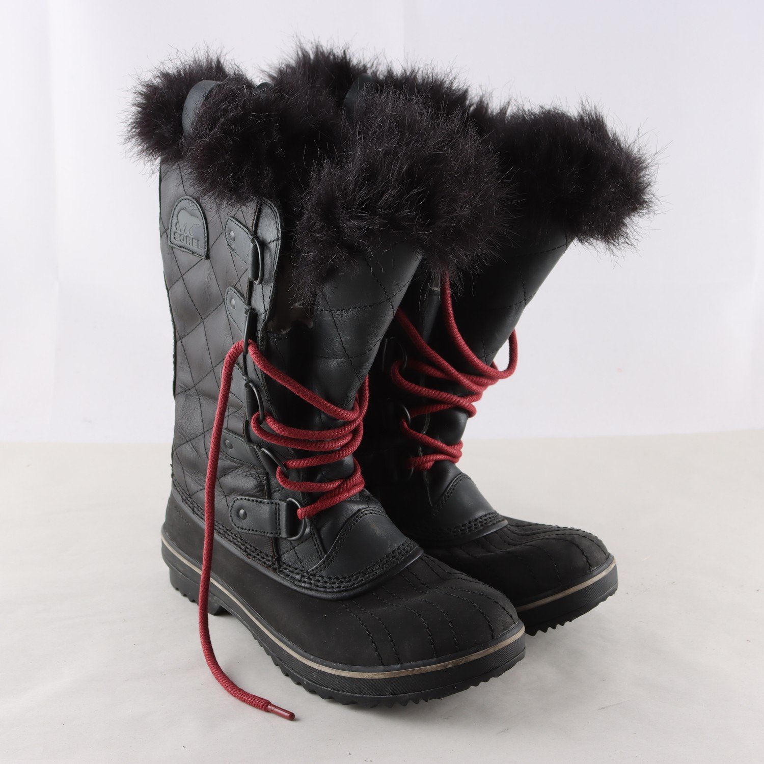 Stövlar, Sorel, läder, stl. 39