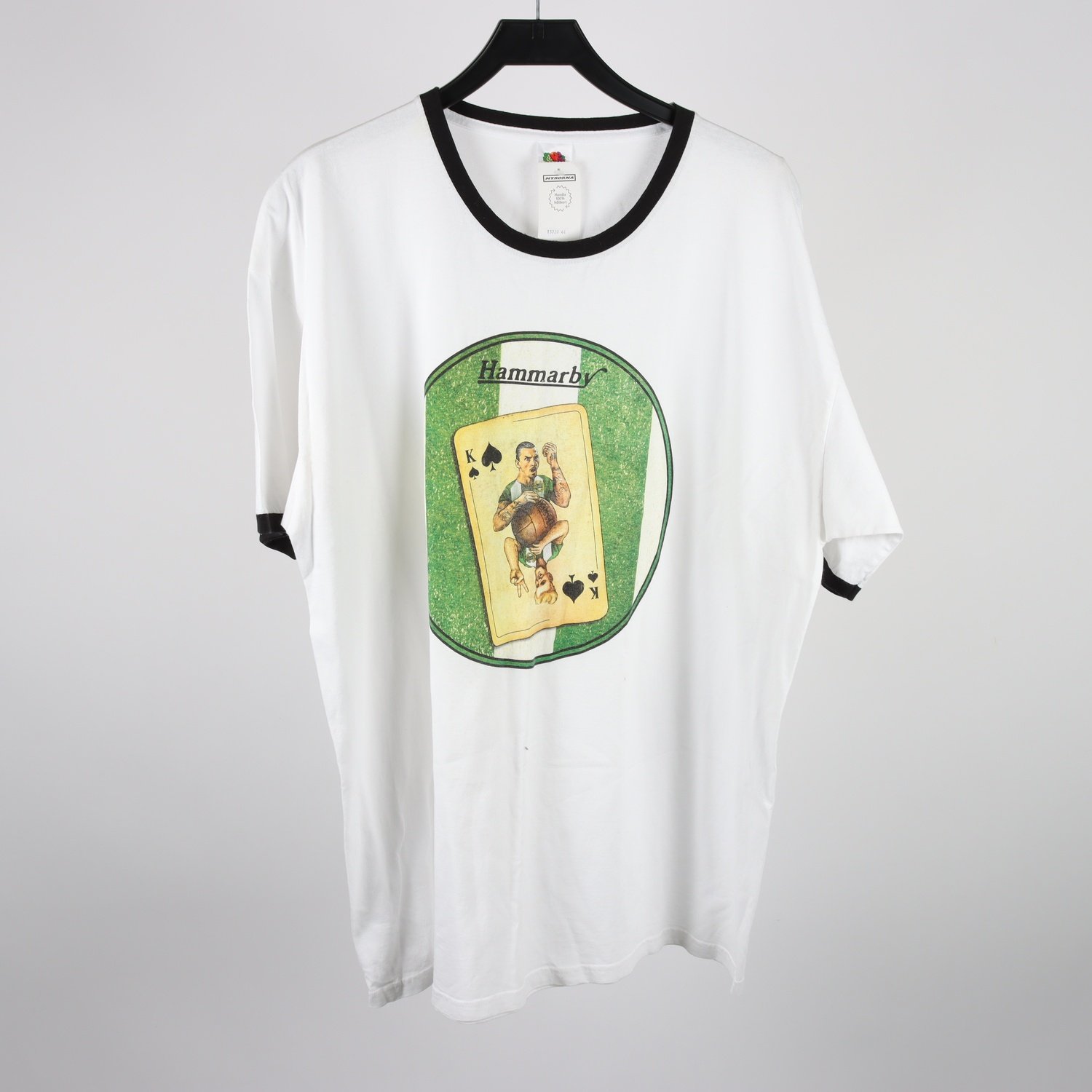 T-shirt, Hammarby, vit, stl. XXXL