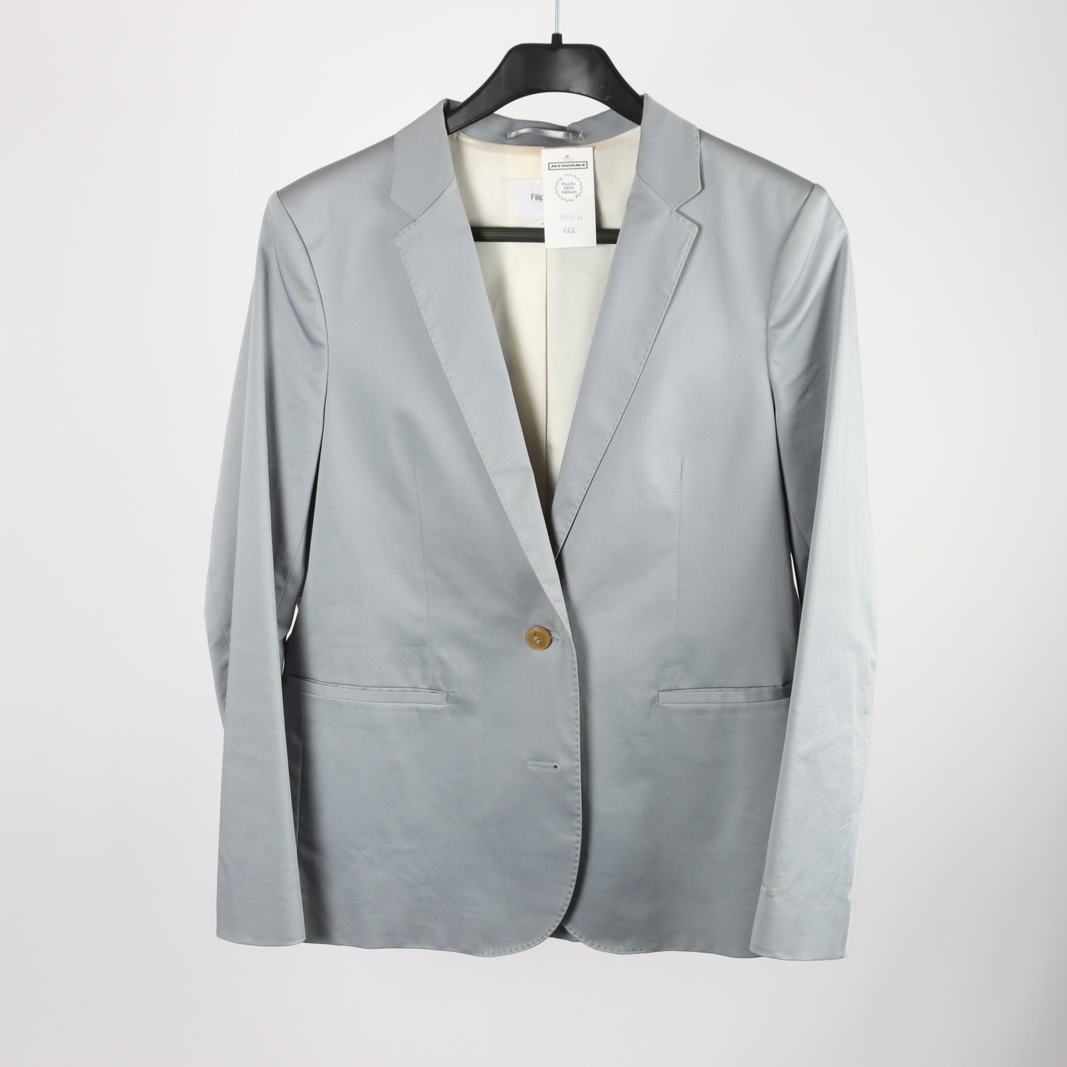 Kavaj, Filippa K, grå, stl. L