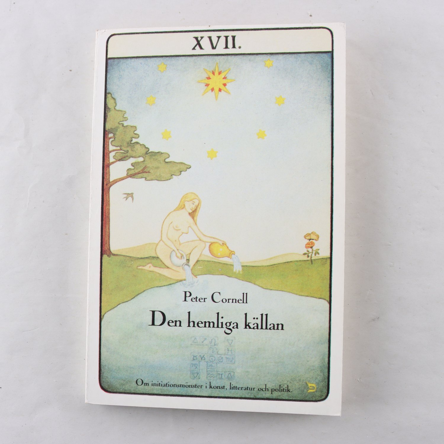Peter Cornell, Den hemliga källan