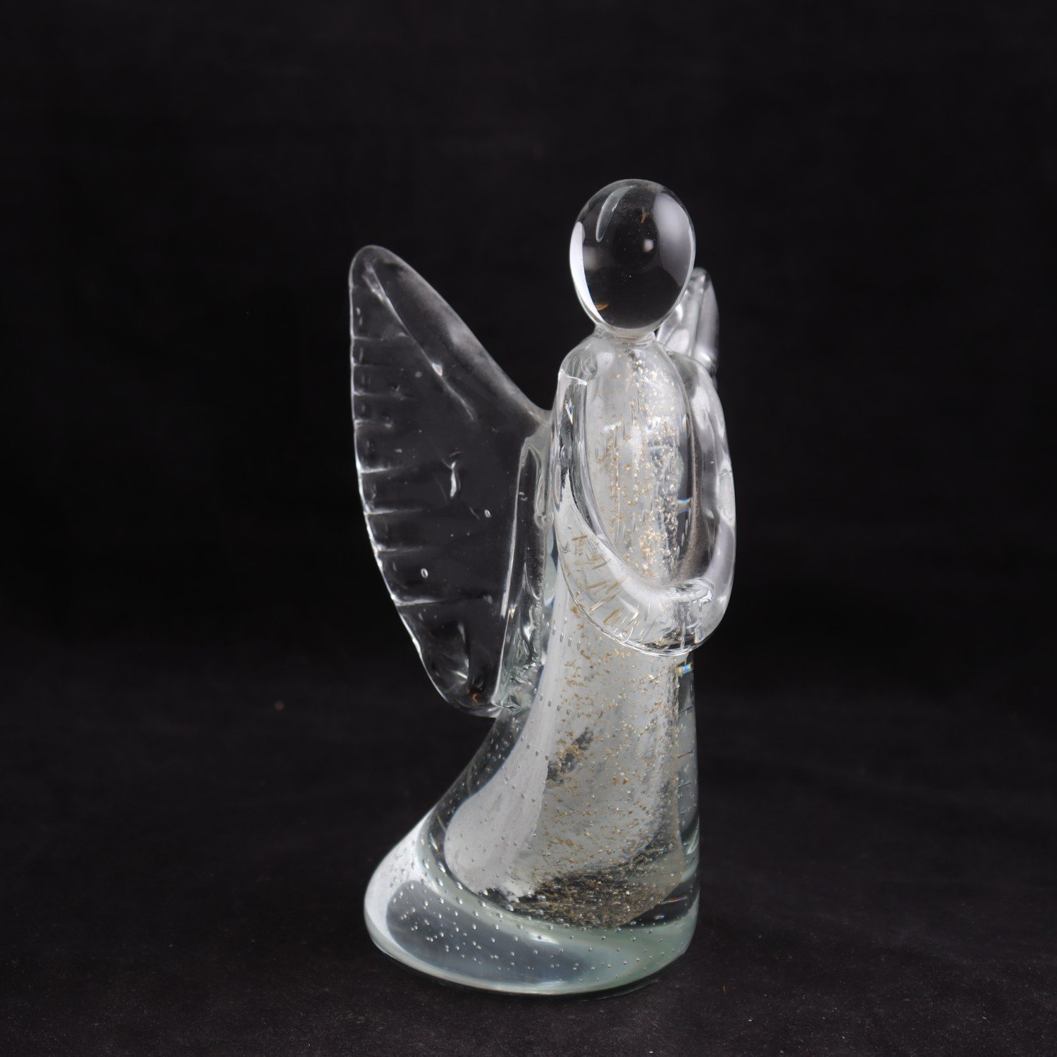 Skulptur, ängel, Angela, RBA, Olofström. Samfraktas ej