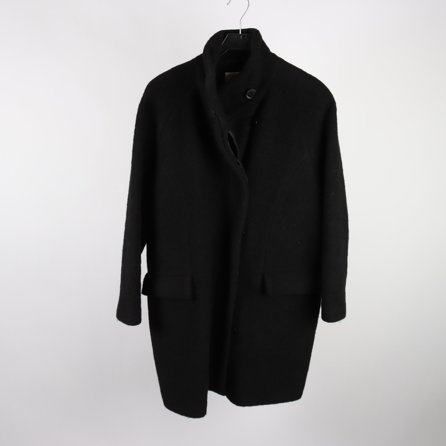 Ullkappa, Samsøe Samsøe, svart, stl. S