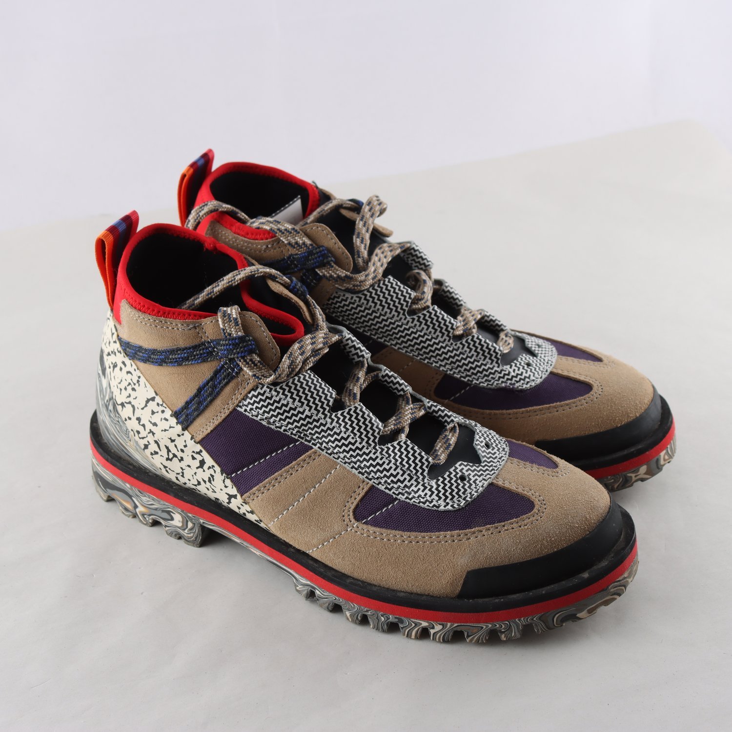 Sneakers, Acne Studio, flerfärgade, beige, stl. 40