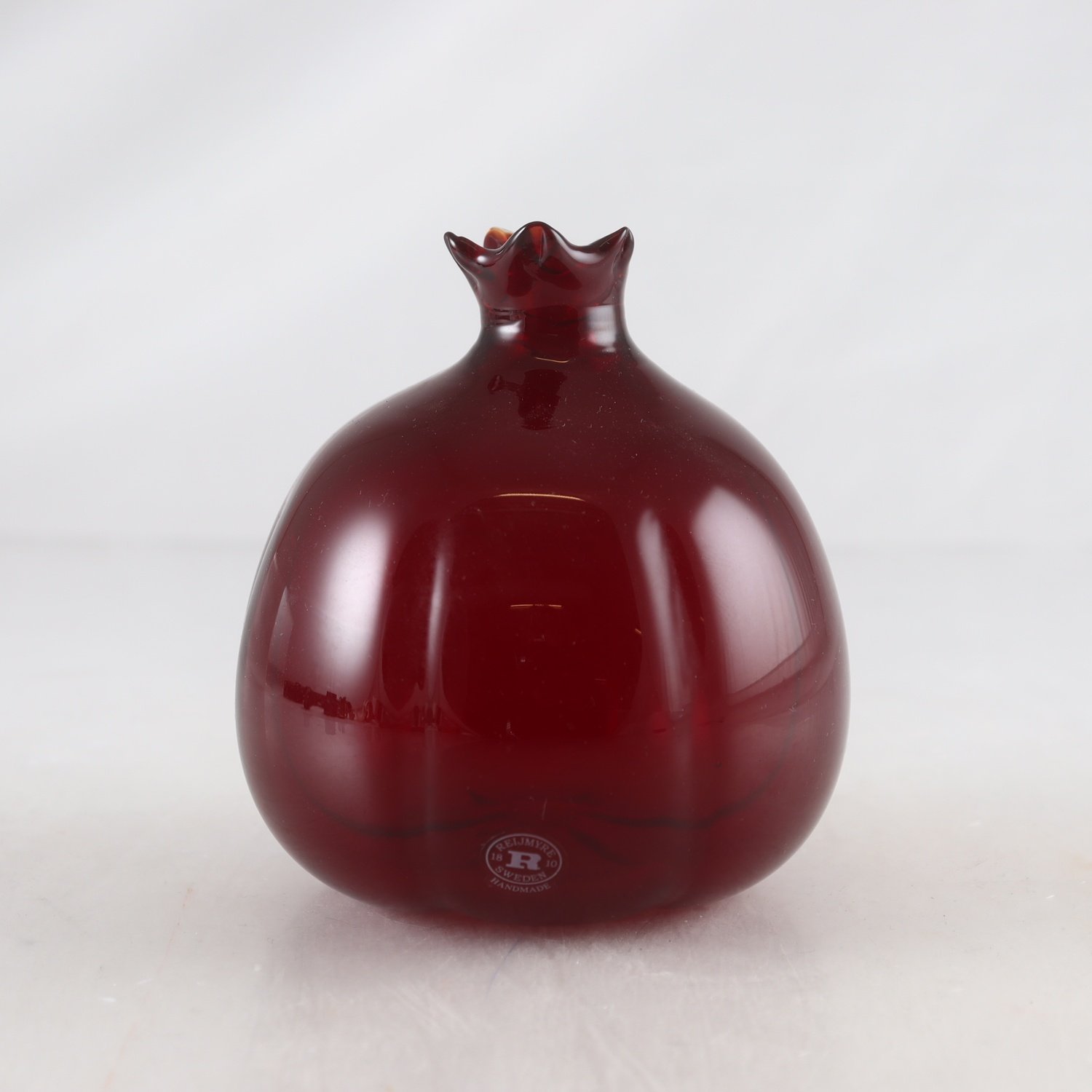 Figurin, Bordsdekoration, granatäpple, Berit Johansson, Reijmyre