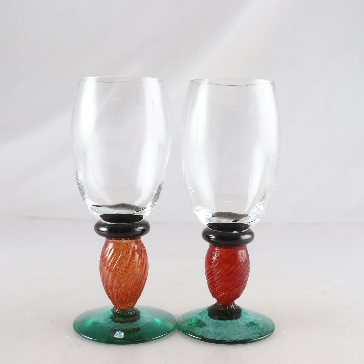 Vinglas, H. Franzén, Johansfors, 2 st