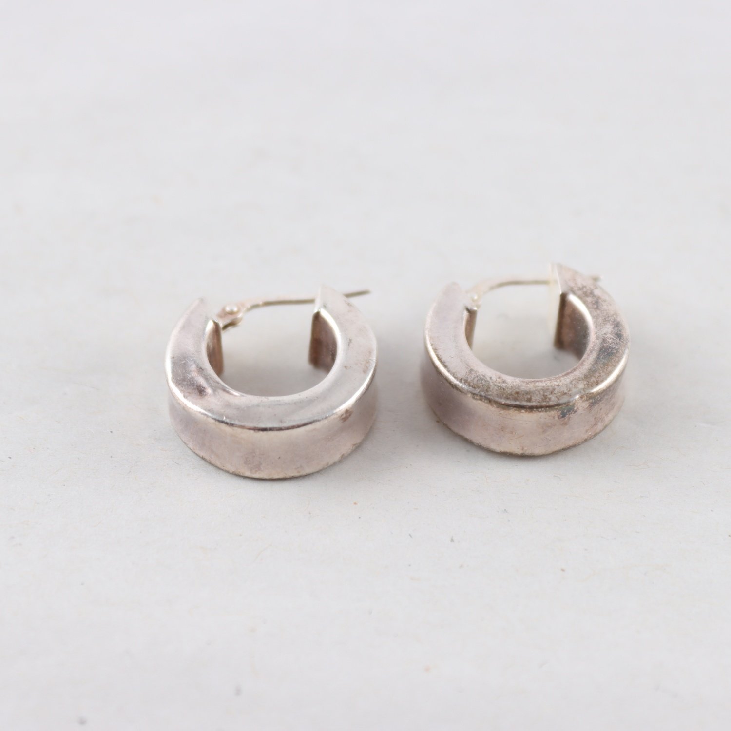 Örhängen, Silver, Vikt: 4,8g