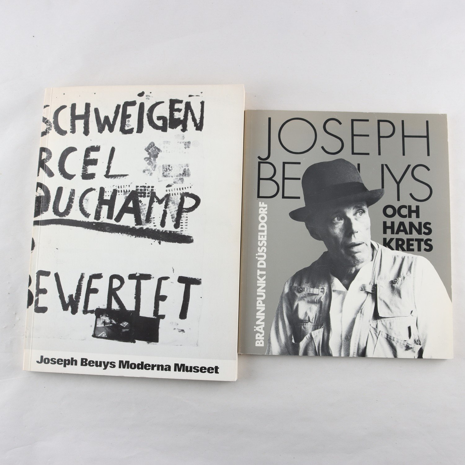 Joseph Beuys, Aktioner / Aktionen + Brännpunkt Düsseldorf
