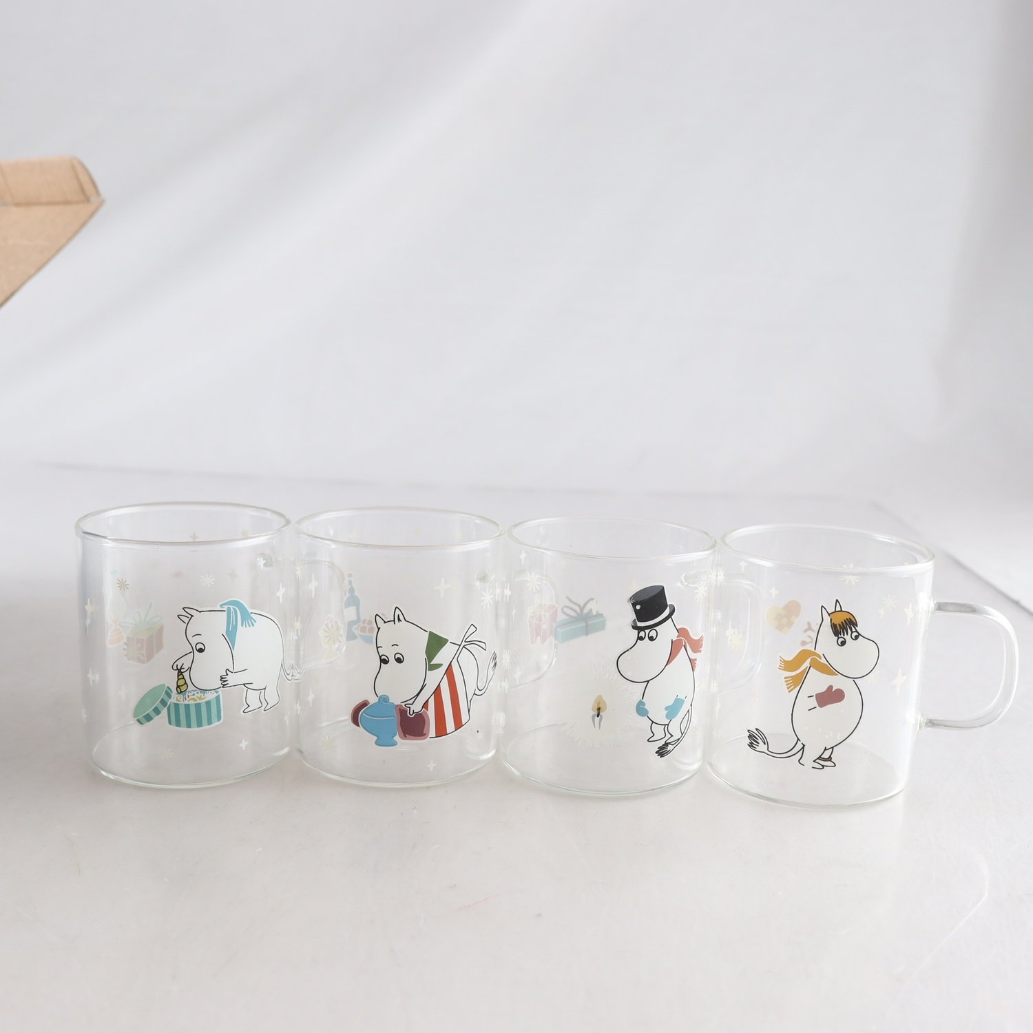 Glögg-glas, Mumin x cervera, 4 st