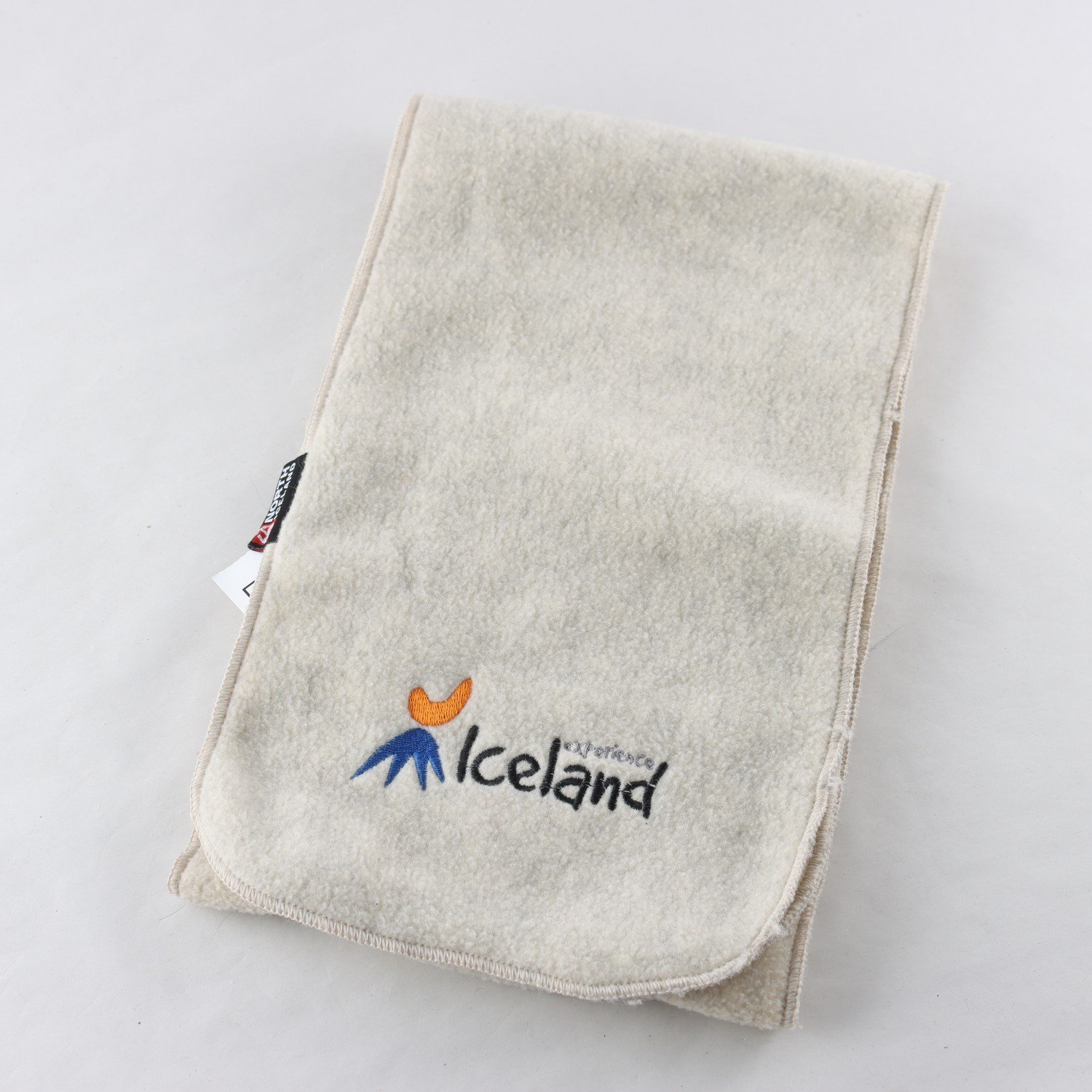 Fleecehalsduk, North Iceland, beige/grå