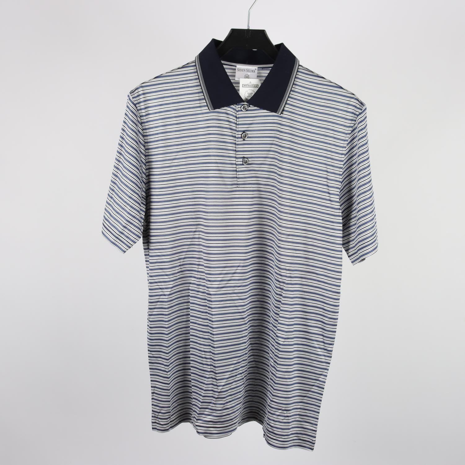 Tröja, Siden Selma, randig, 100% siden. stl. M