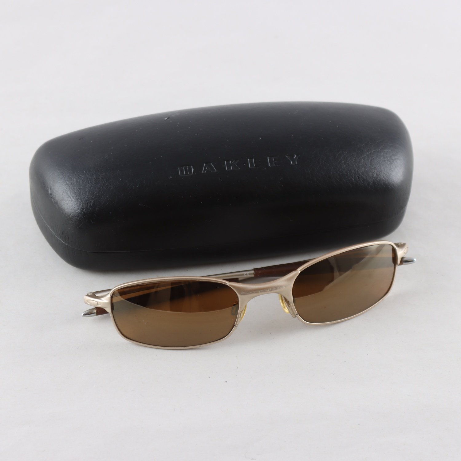 Solglasögon, metall, Oakley