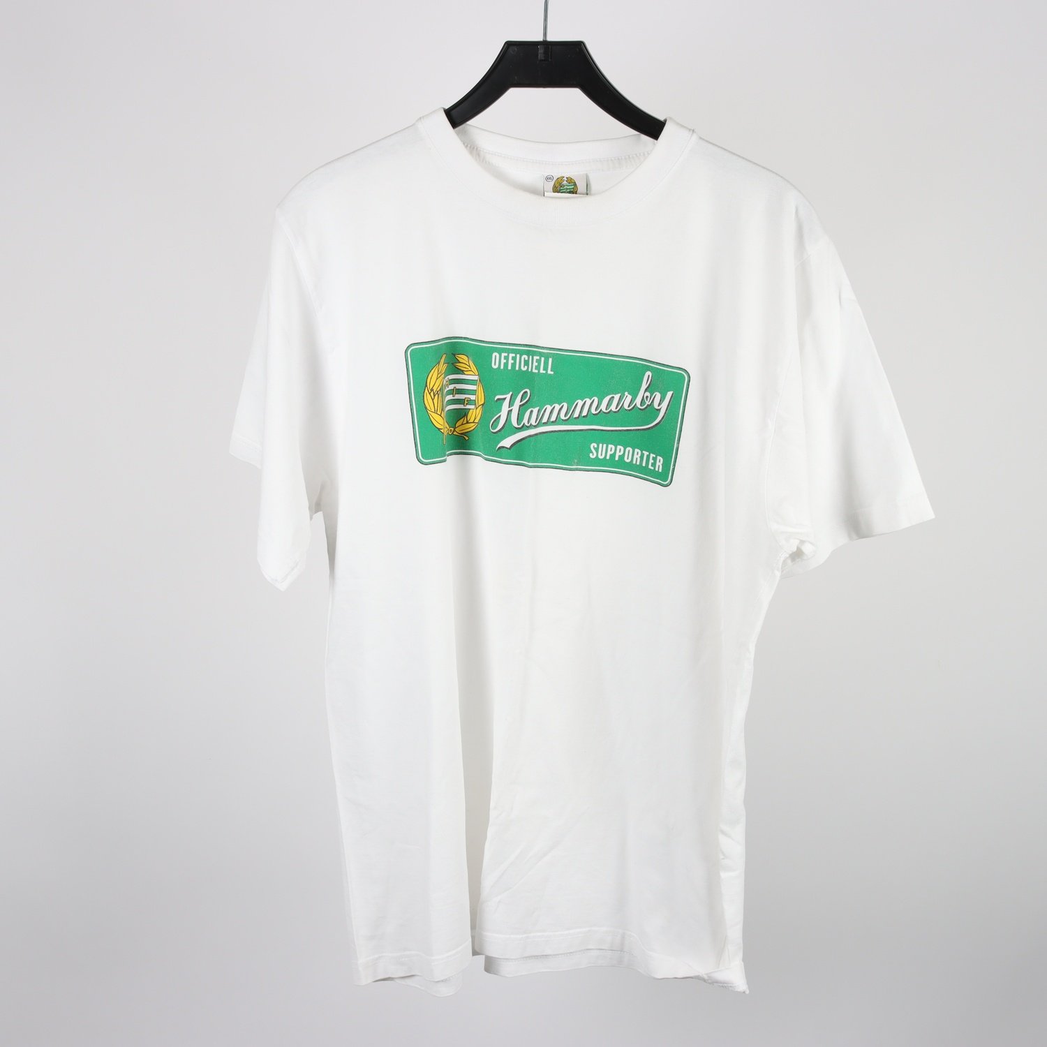 T-shirt, HIF Hammarby, vit, stl. XXL