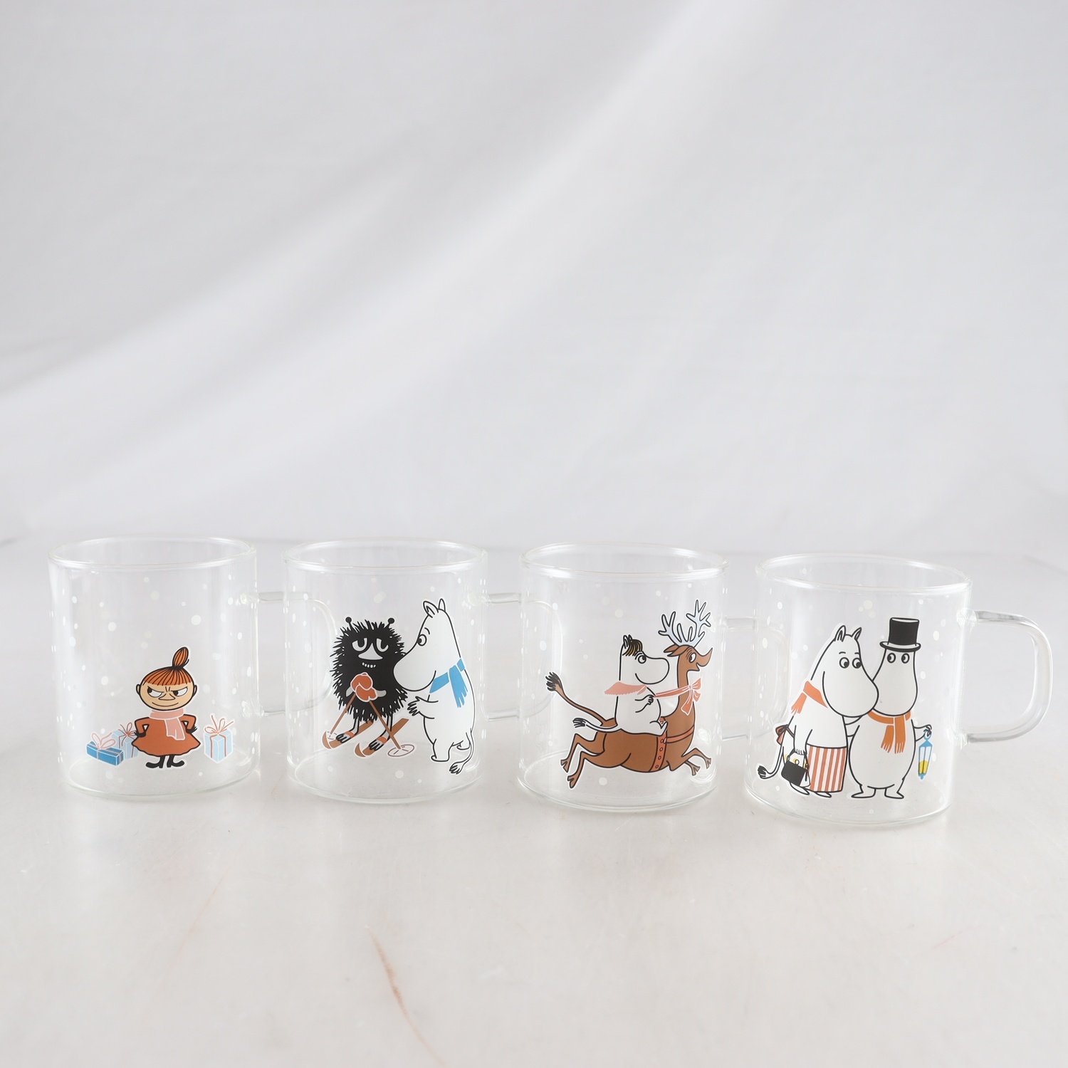 Glögg-glas, Mumin x cervera, 4 st