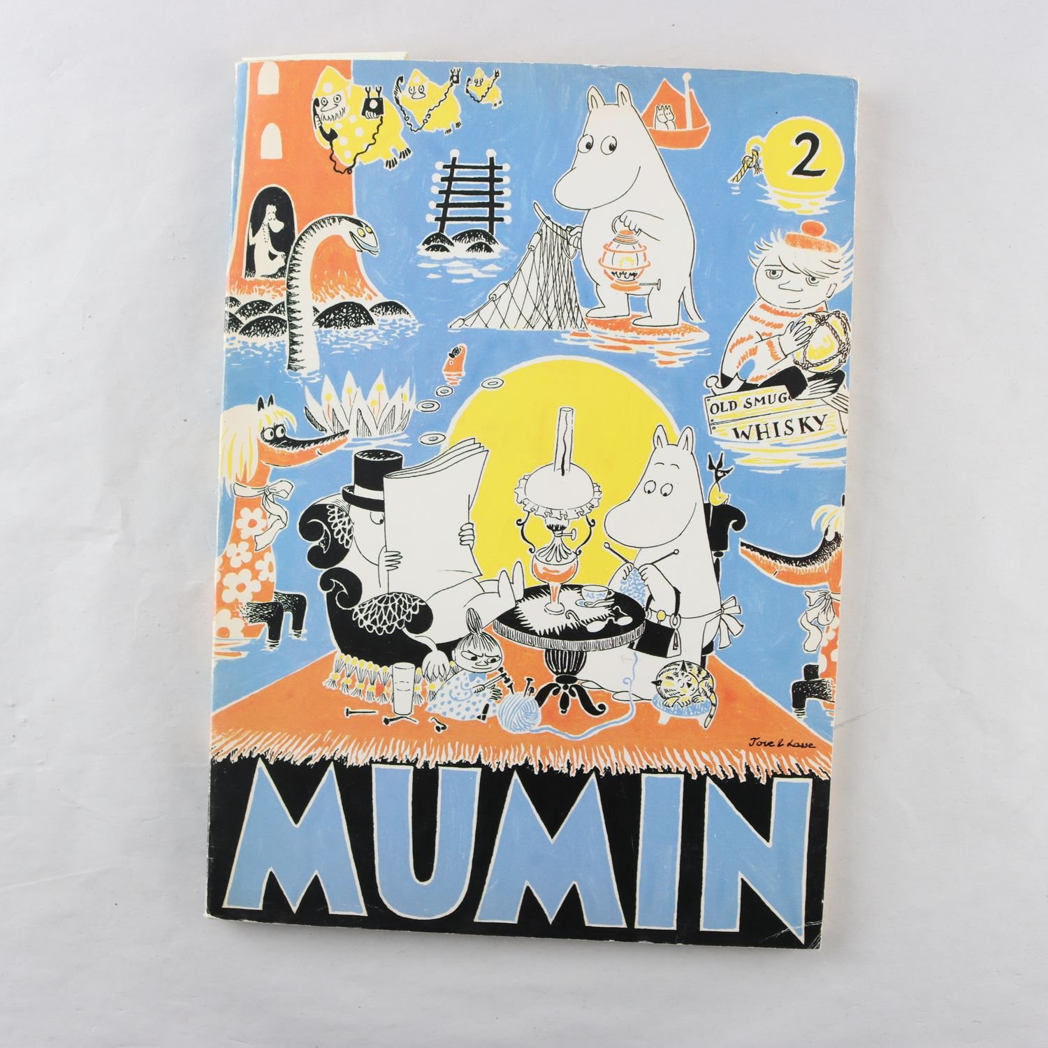 Tove Jansson, Mumin 2