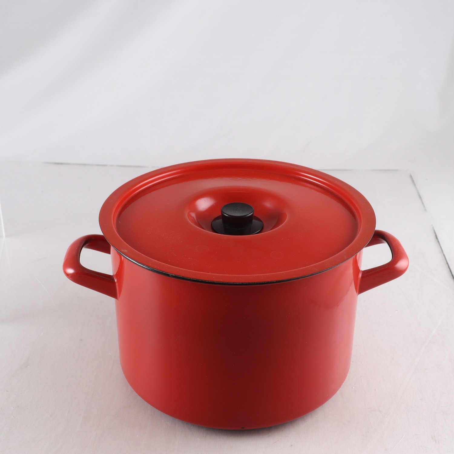 Gryta, emaljerad, Finel, 1970-tal. Samfraktas ej