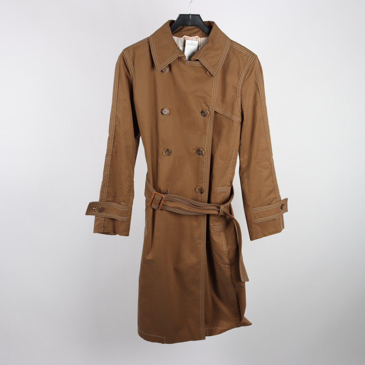 Trenchcoat, Yell, brun, stl. 38