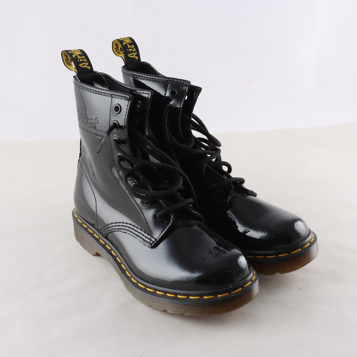 Kängor, Dr. Martens, läder, stl. 36