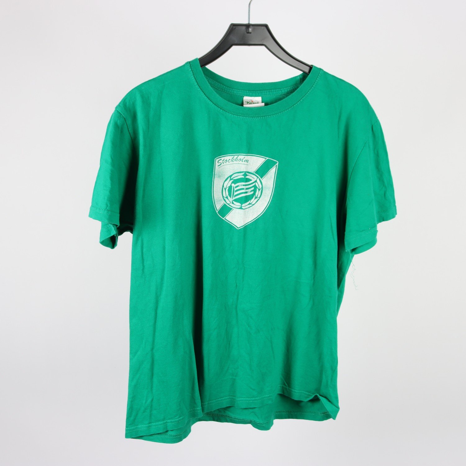 T-shirt, Keya, HIF Hammaby, grön, stl. L