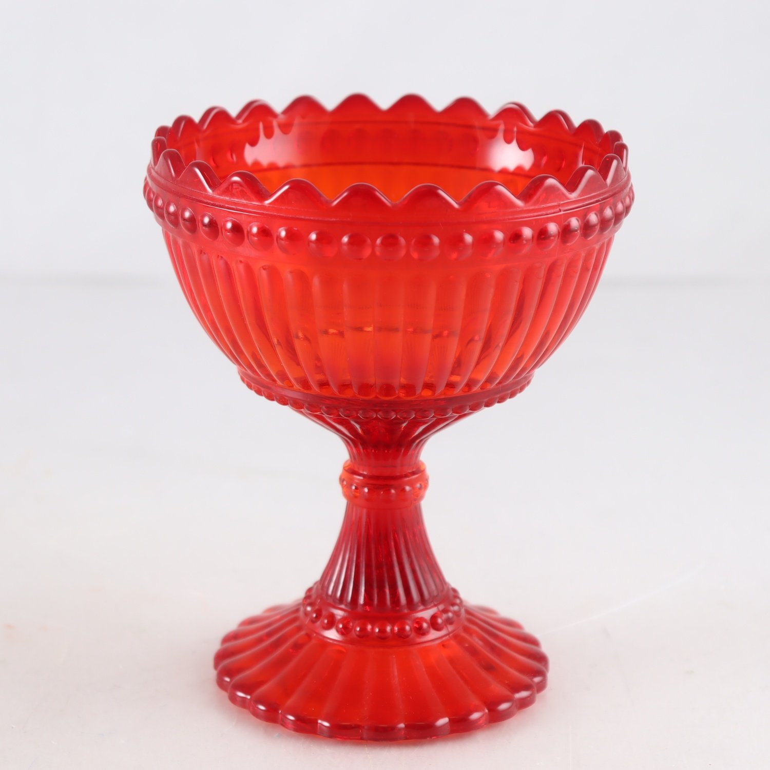 Skål, Iittala, ”Mariskooli”, röd.