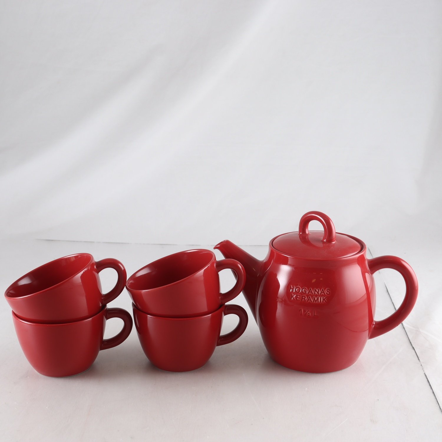 Koppar, Tekanna, Höganäs. Samfraktas ej.