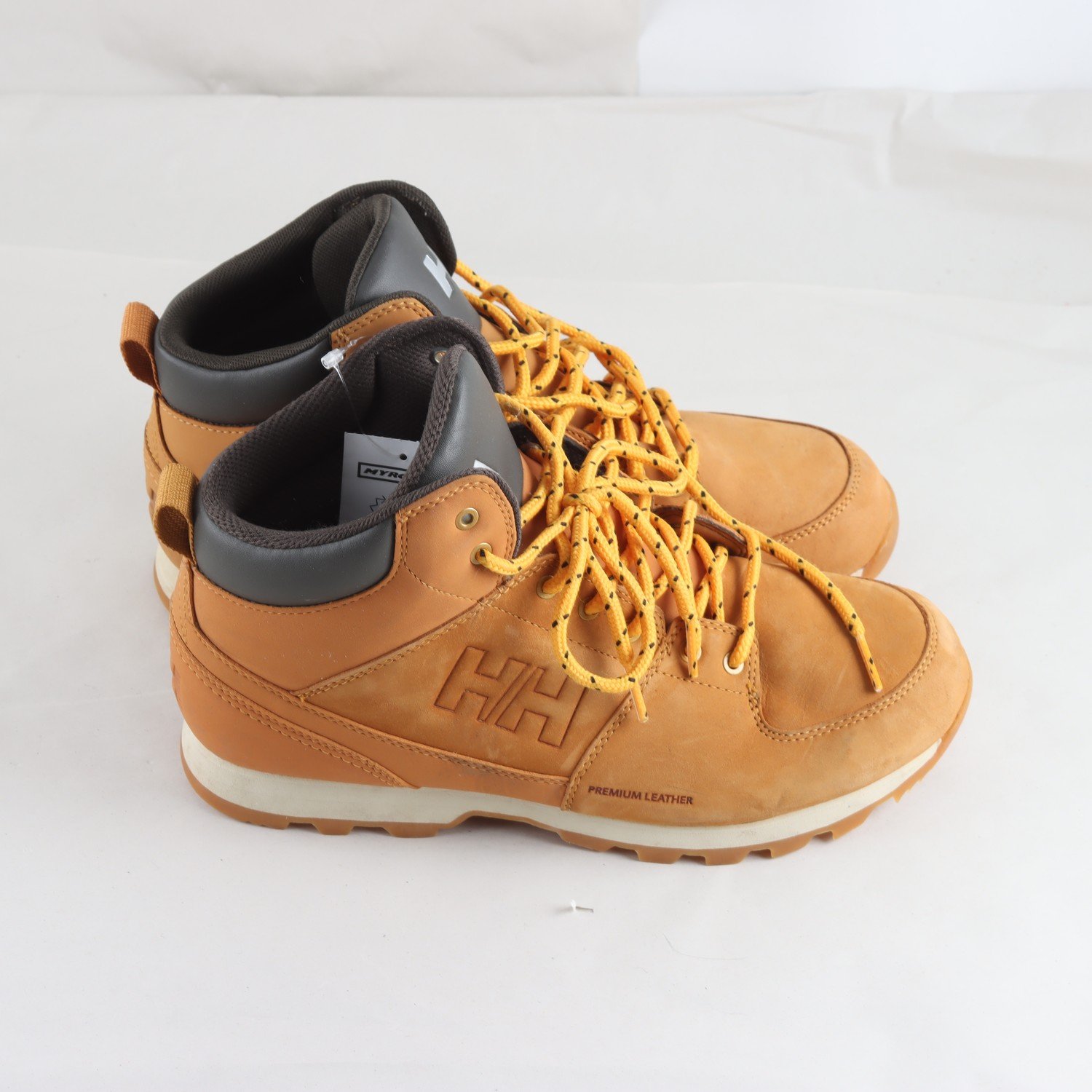 Kängor, Helly Hansen, läder, stl. 40.5