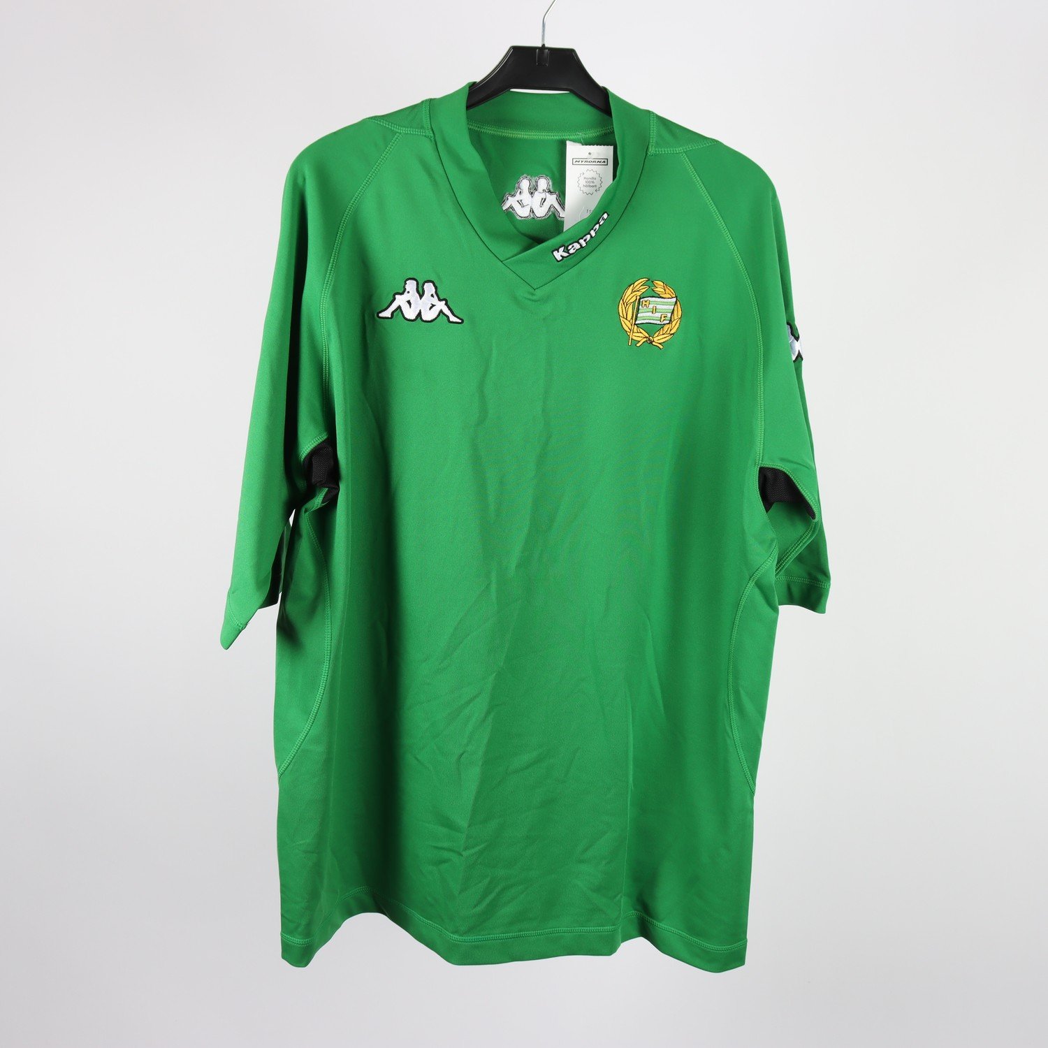 Sporttröja, Kappa HIF Hammarby, grön, stl. XXL