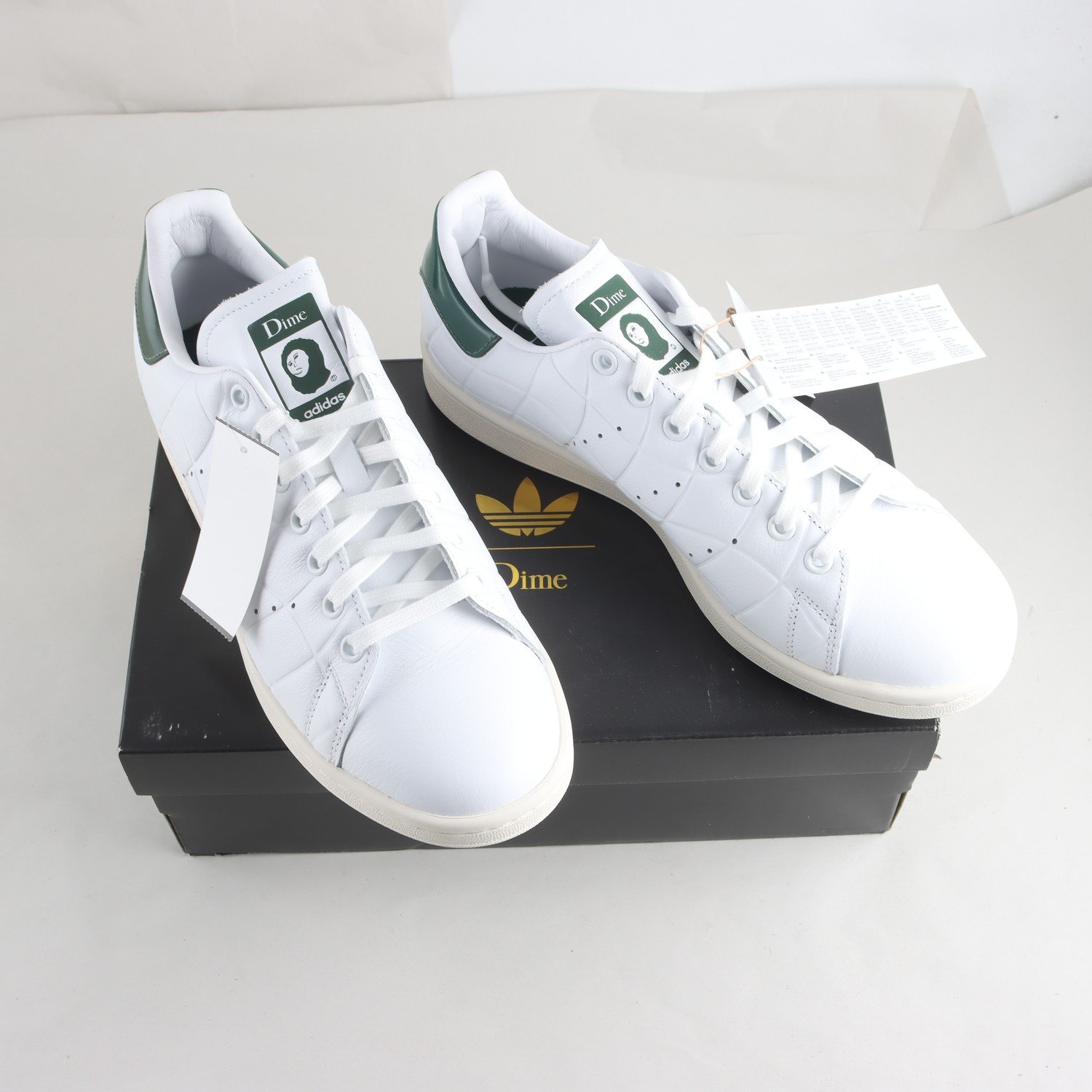 Sneakers, Adidas Dime, vit, stl. 42