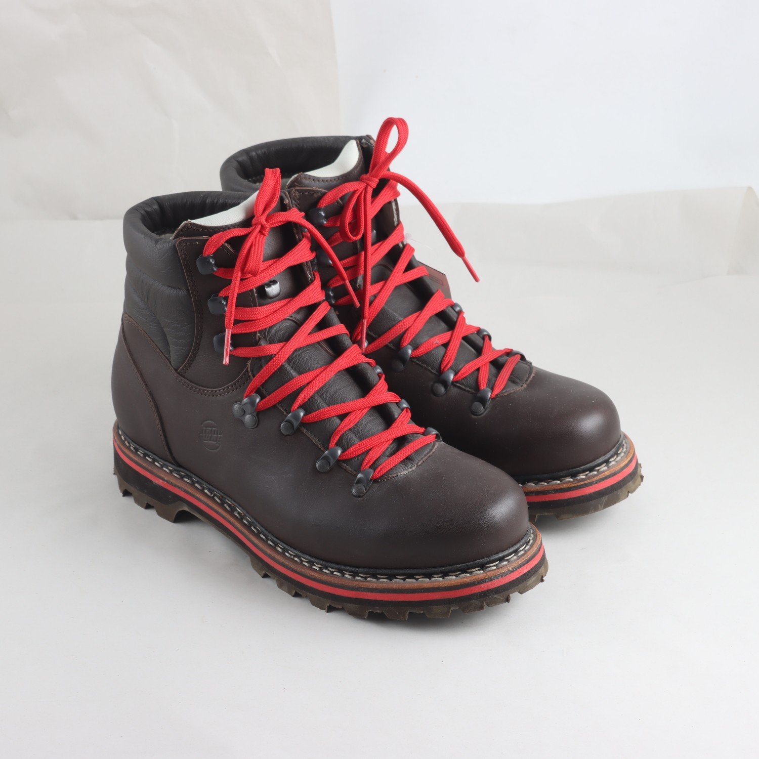 Kängor, Hanwag, bruna, läder, stl. 42,5