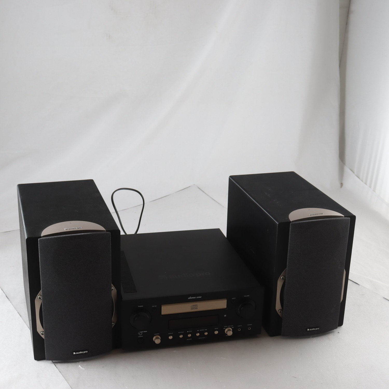 Stereo One, Audio Pro. Endast avhämtning.