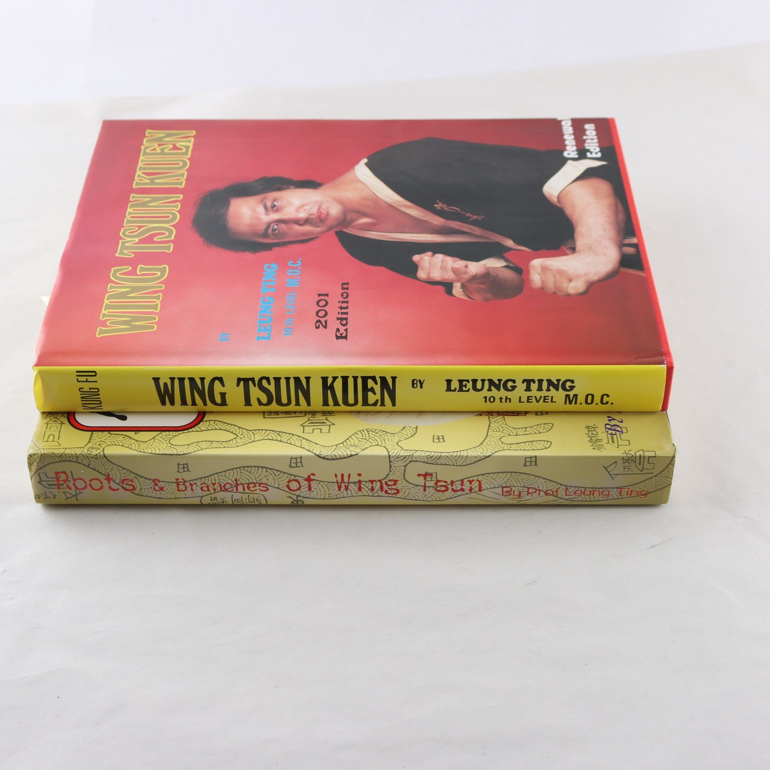 Leung Ting, Wing Tsun Kung-Fu, bokpaket med 2 volymer