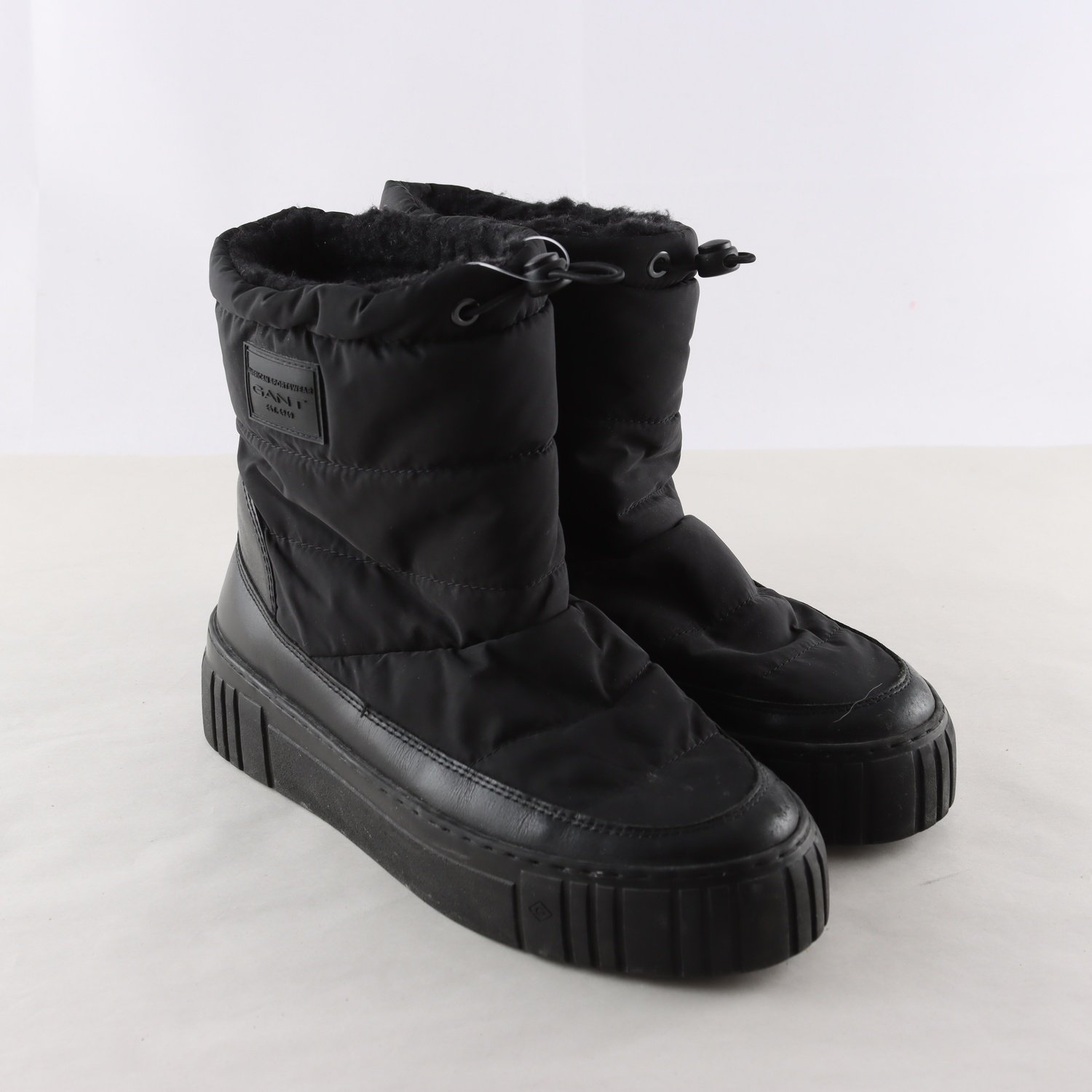 Boots med ullfoder, Gant, stl. 38