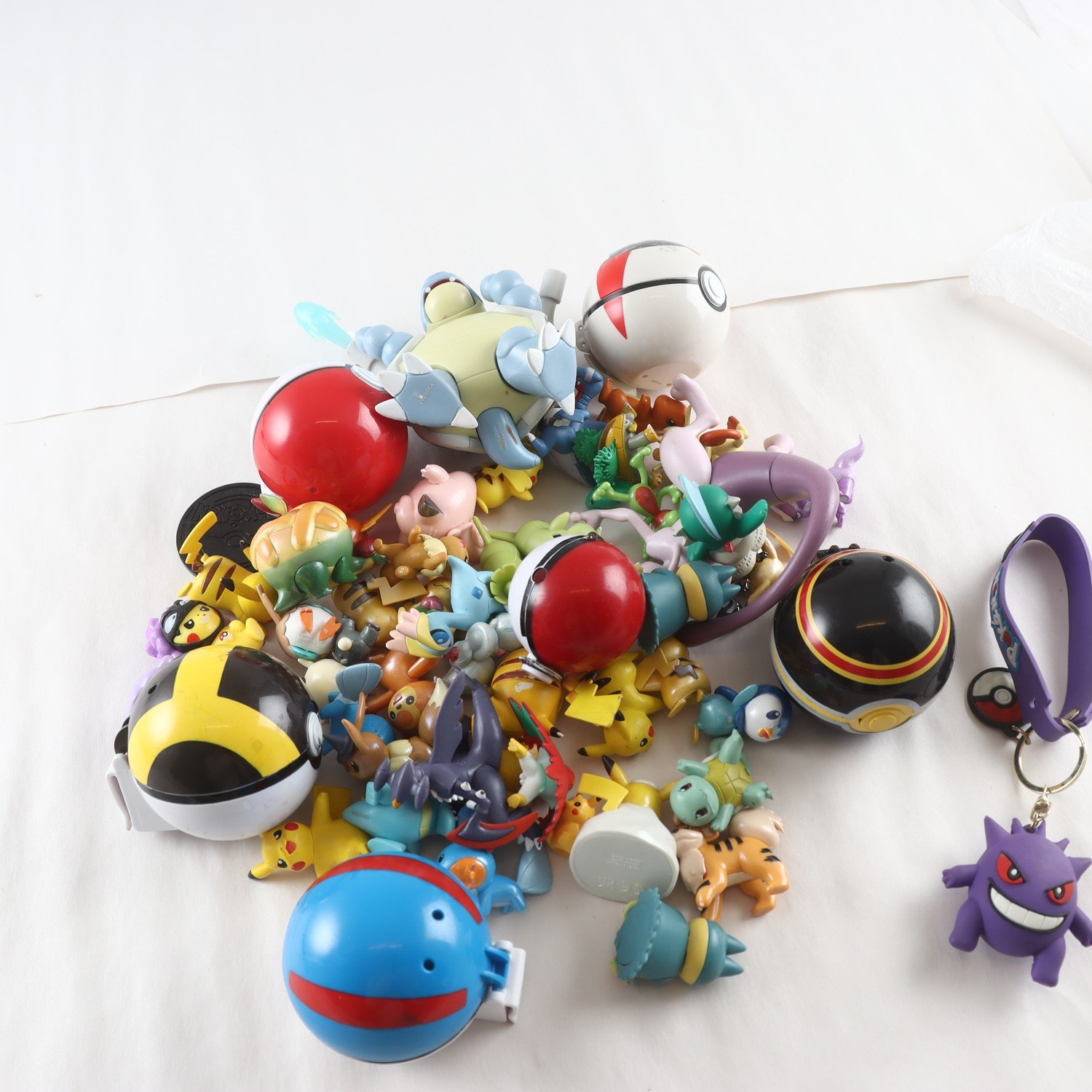 Figurer, Pokemon, blandat parti.
