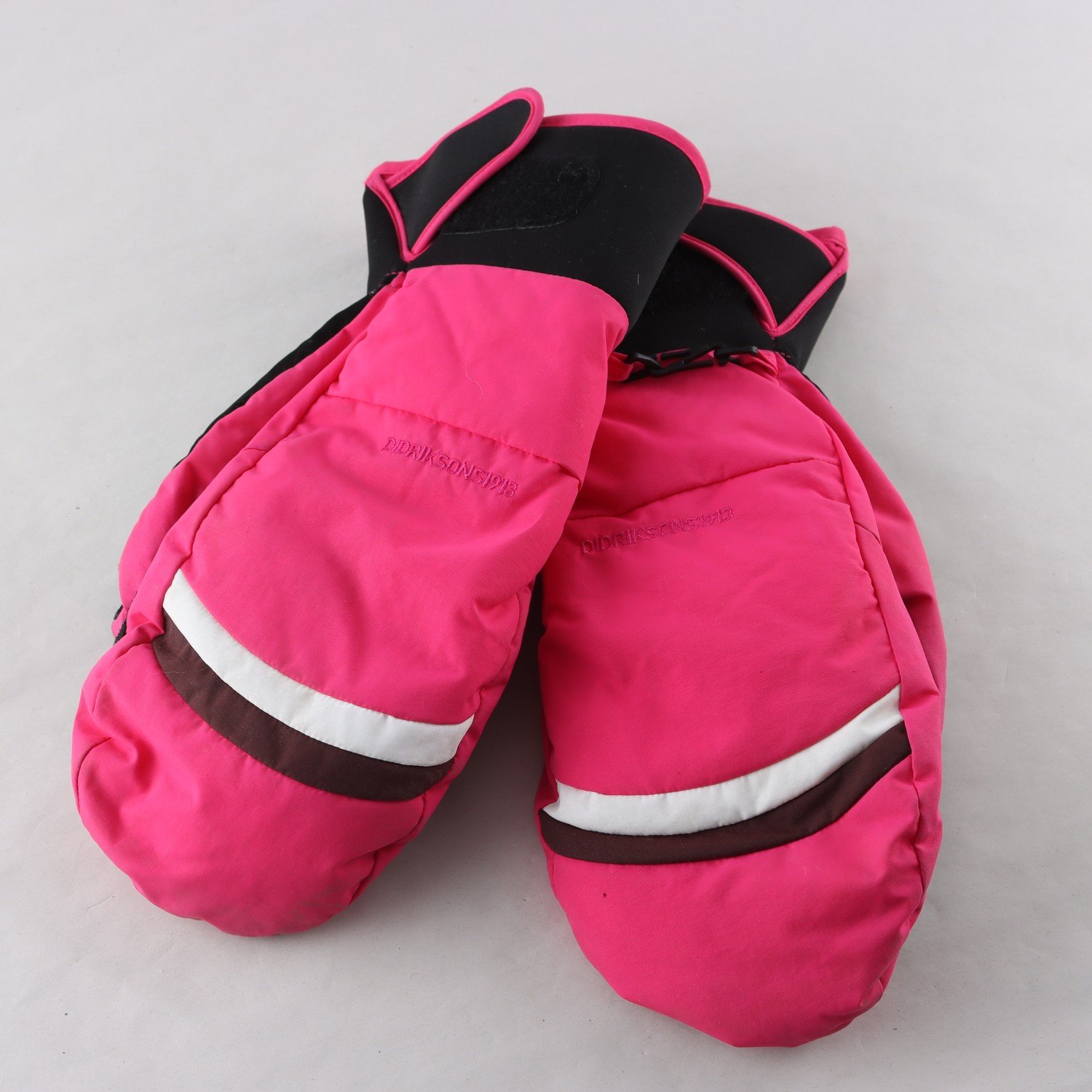 Skidhandskar, Didriksons, rosa, stl. 9