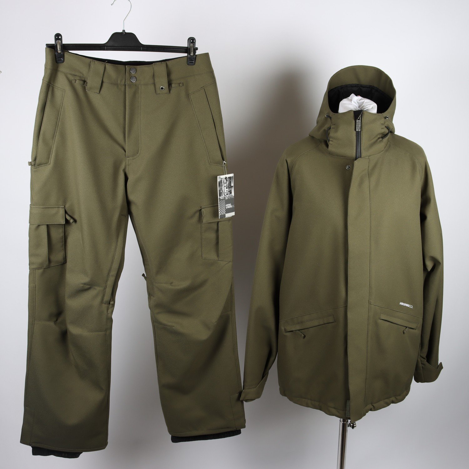 Skidkläder, Nitro Snbrd, grön, stl. L