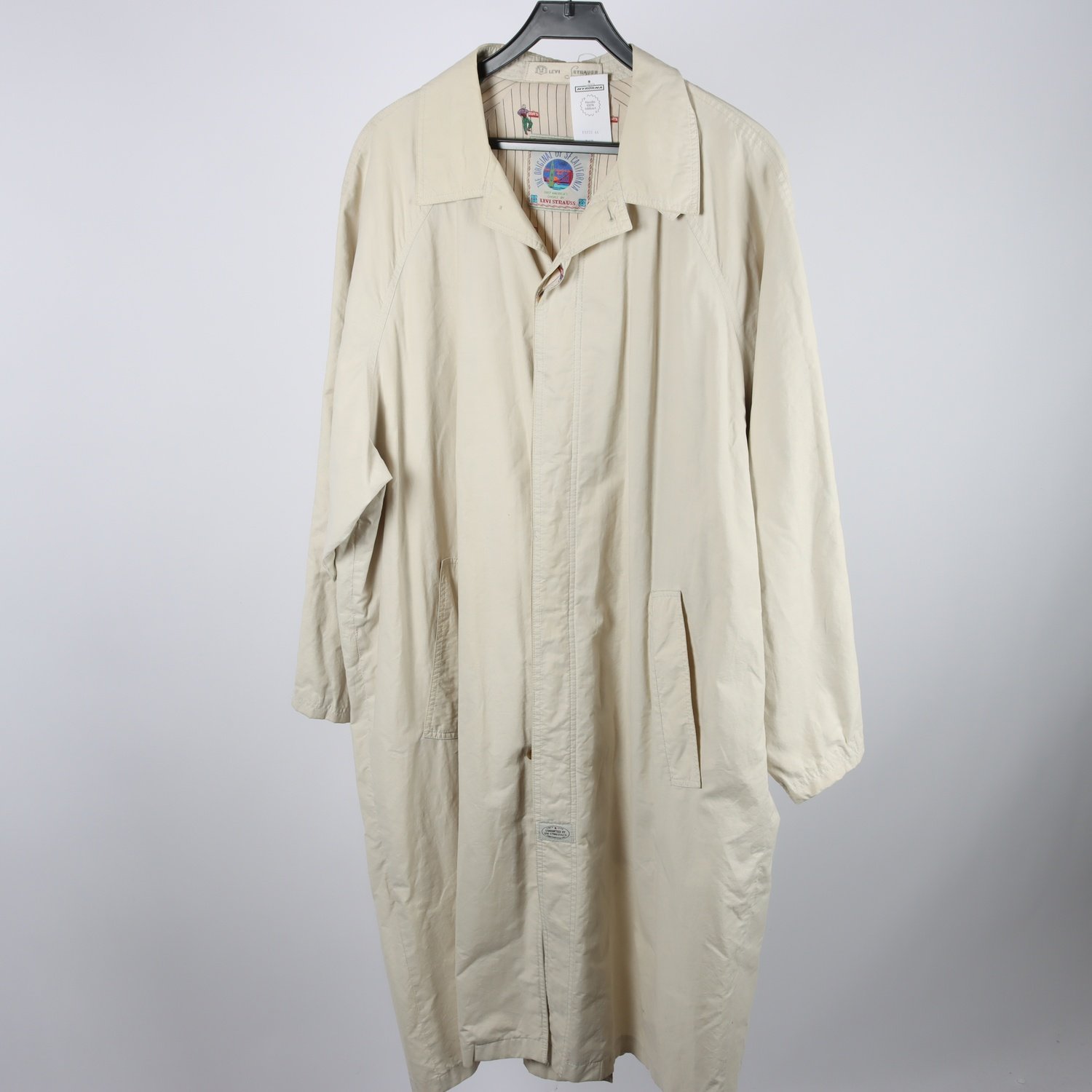 Rock, Levi Strauss, beige, stl ca. XL