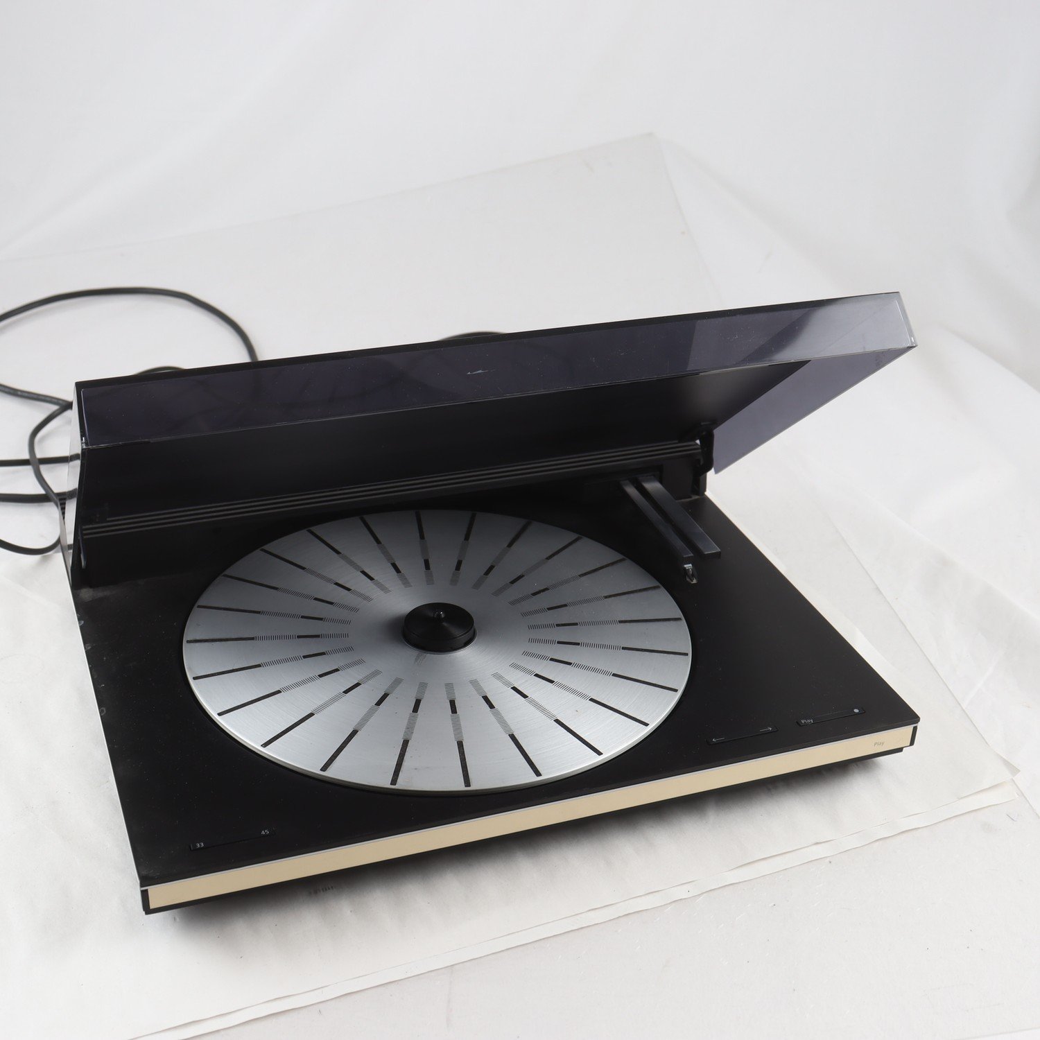 Skivspelare, Bang & Olufsen, Beogram 9000. Endast avhämtning.