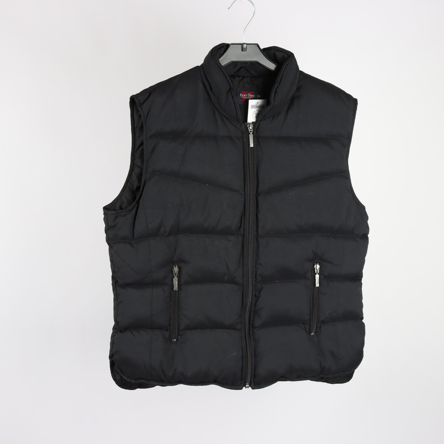 Dunväst, Part two, mörkblå, stl. XL