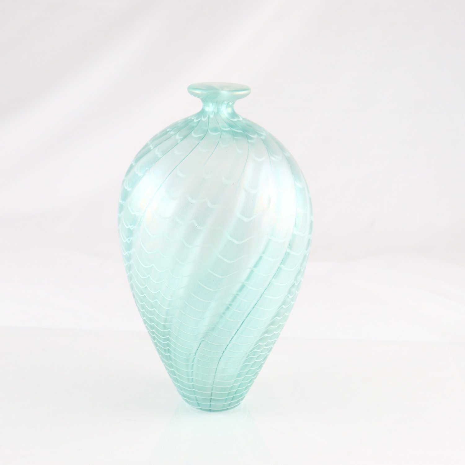 Vas, Minos, Bertil Vallien, Kosta Boda, sign. Samfraktas ej.