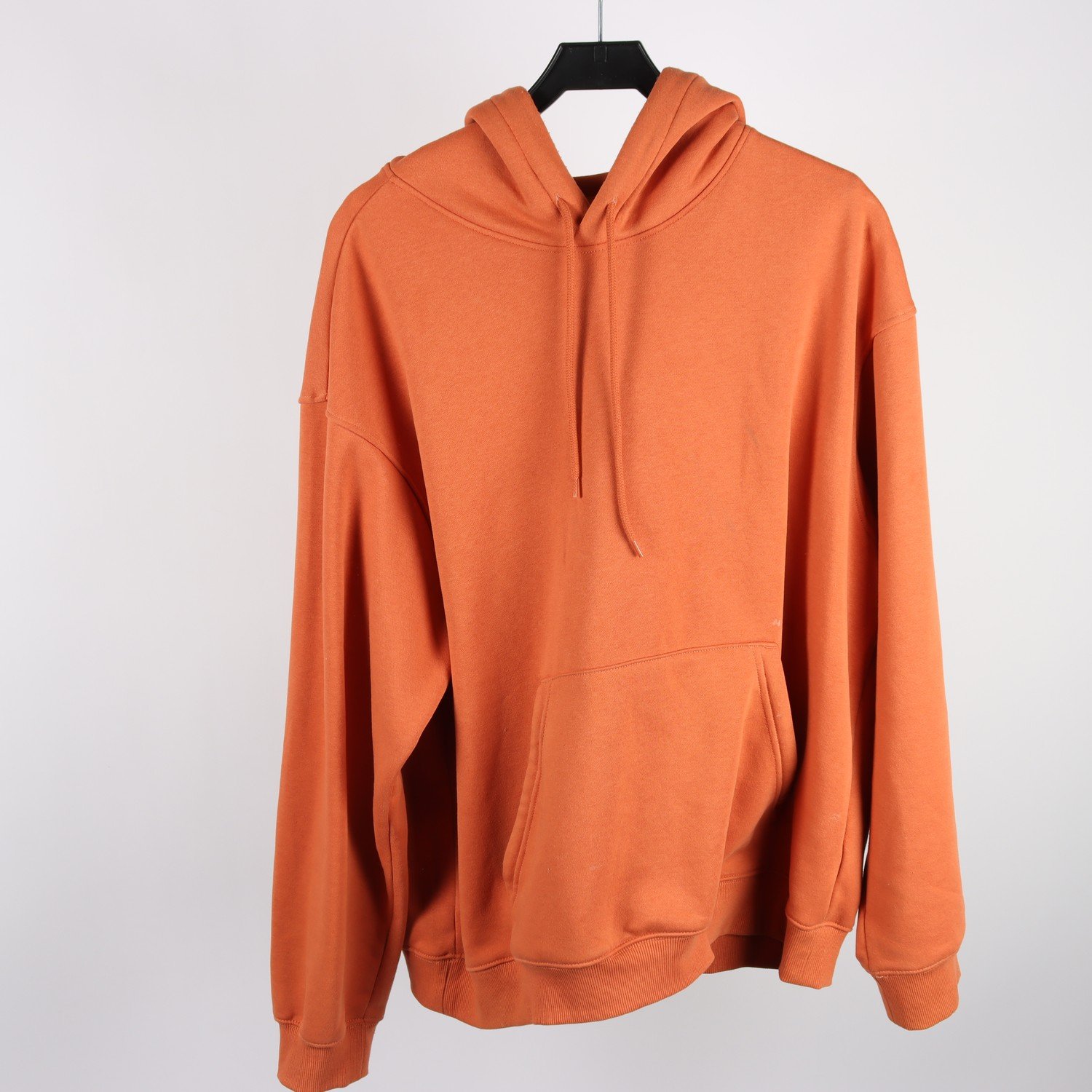 Hoodie, H&M, brun, stl. XL