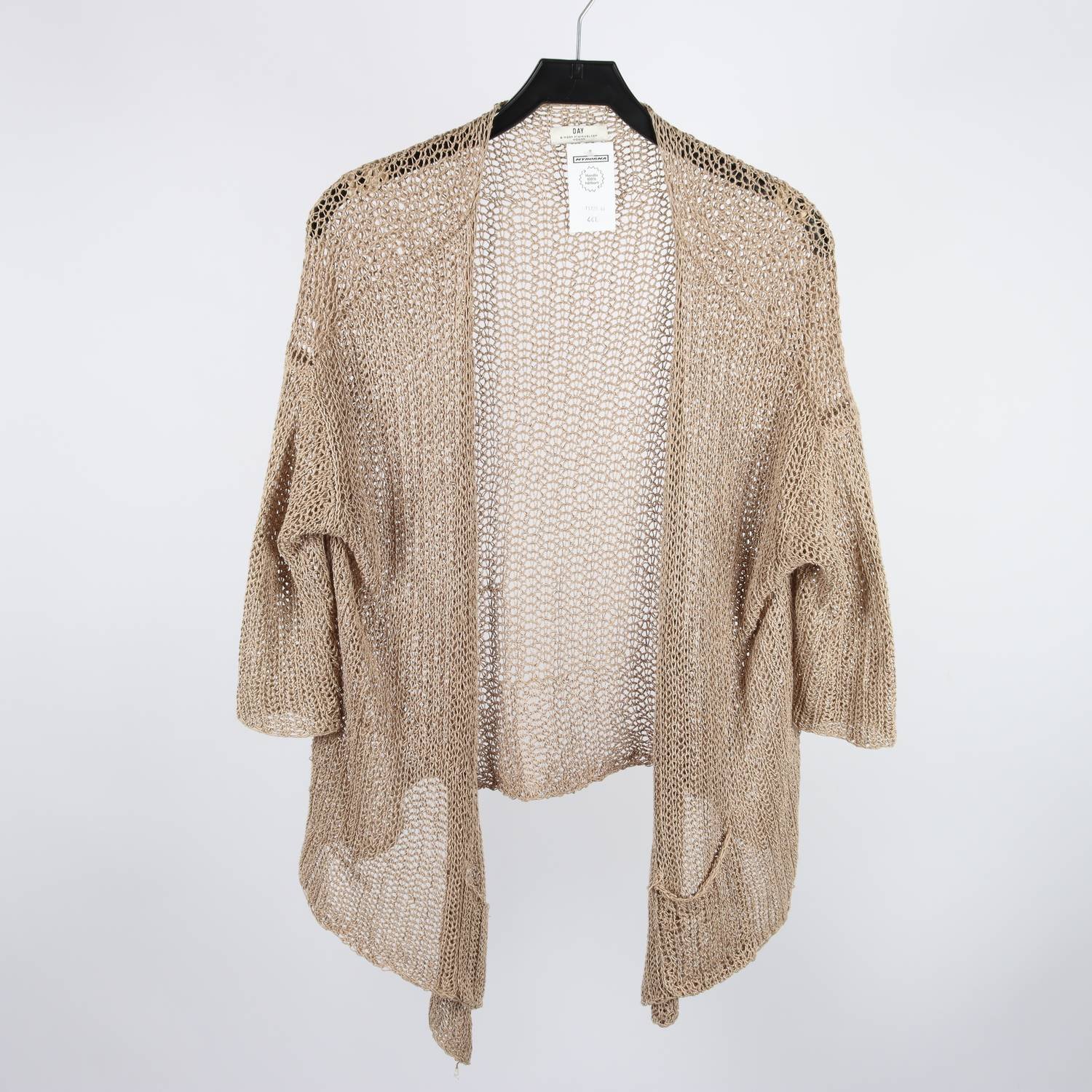 Stickad kofta, Day Birger et Mikkelsen, beige, stl. M