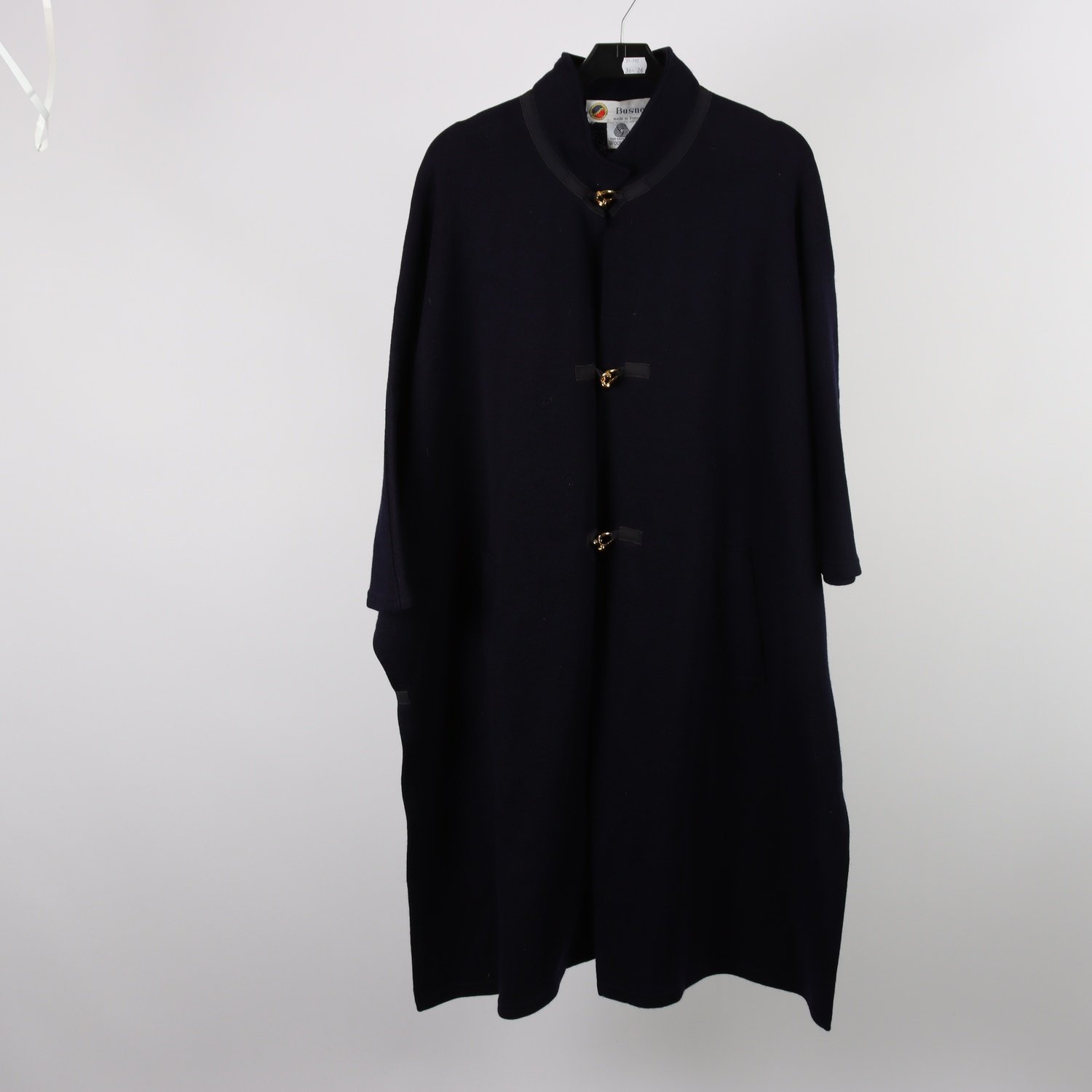 Kofta, Busnel, vintage, 100% ull, stl. L