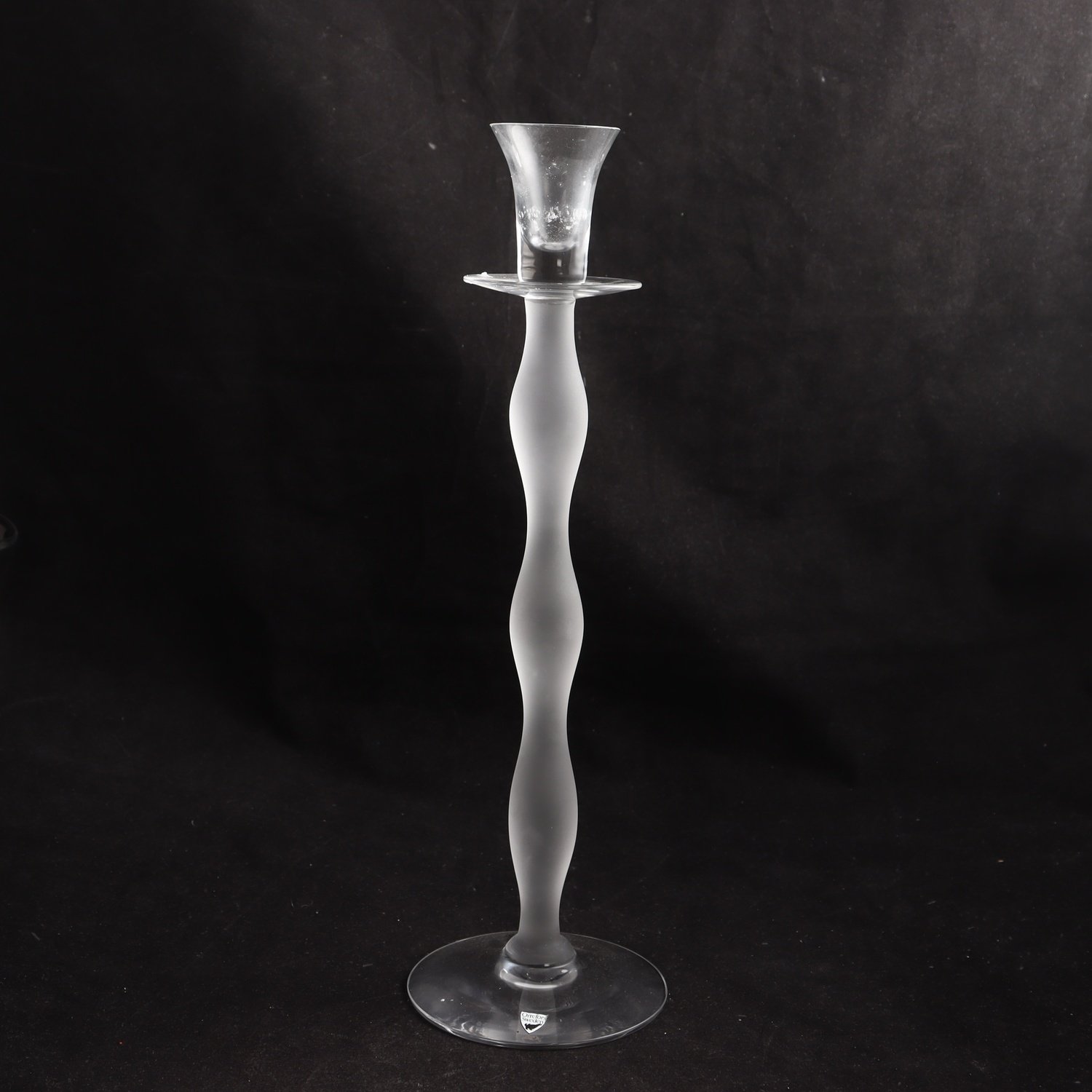 Ljusstake, Celeste, Anne Nilsson, Orrefors. Samfraktas ej.