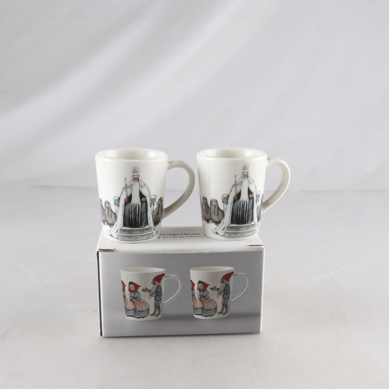 Glöggmuggar, Elsa Beskow, Design House Stockholm, 4 st