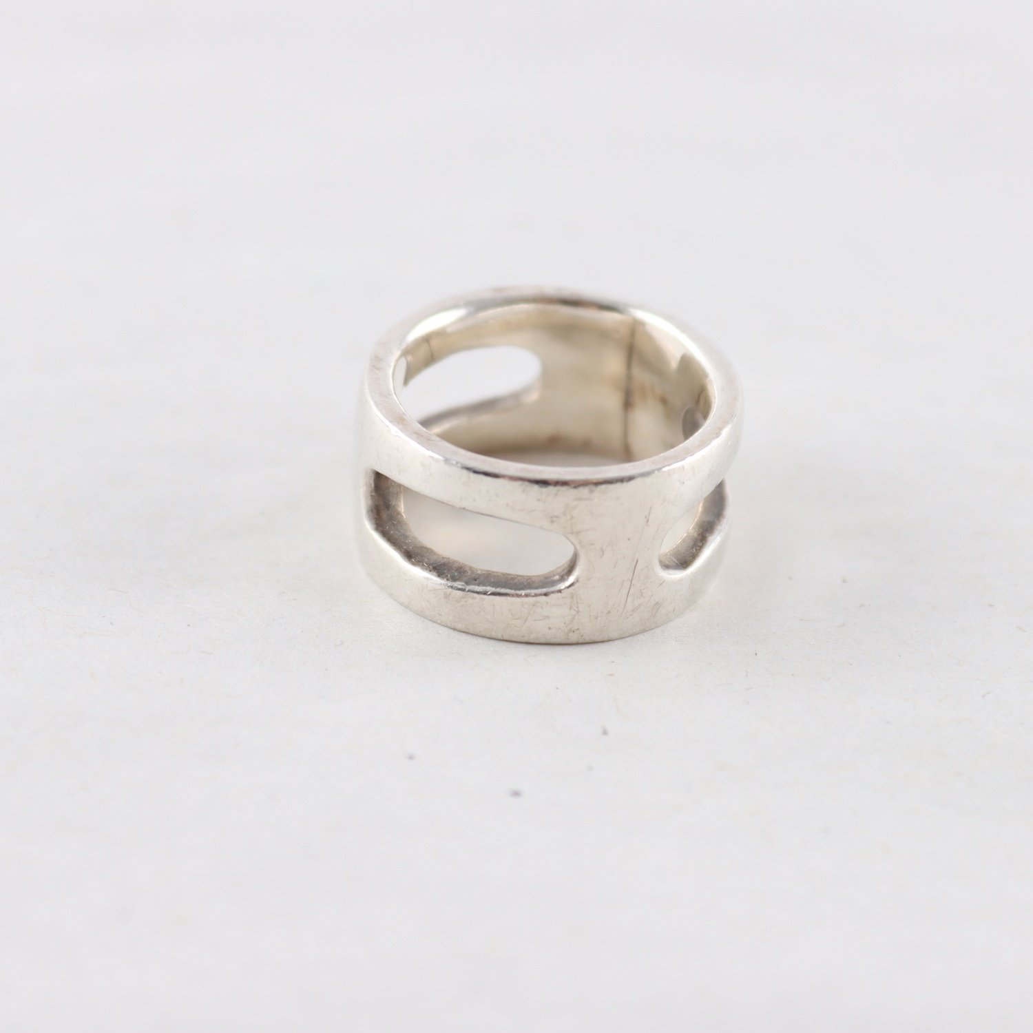 Ring, silver 925, vikt: 14,9g