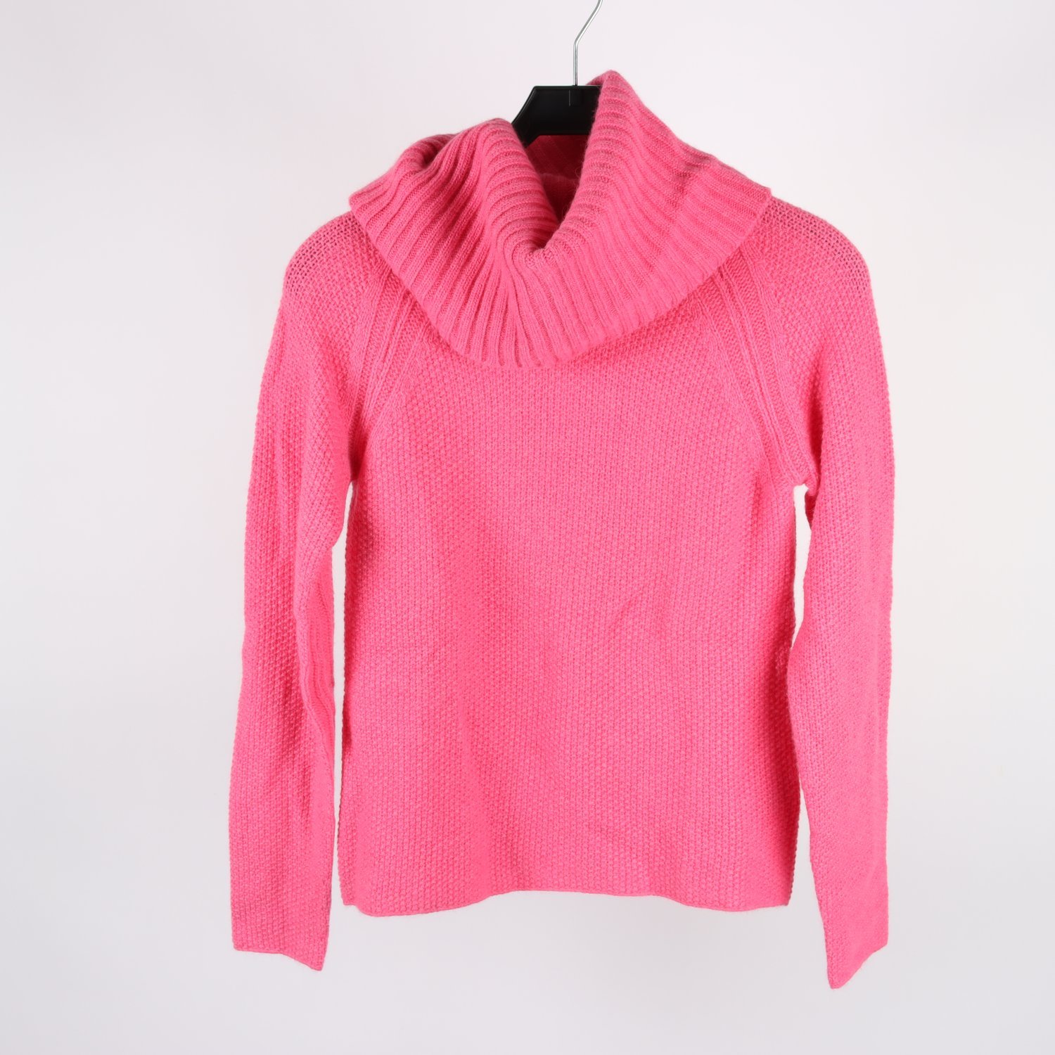 Stickad tröja, PeakPerformance, rosa, 70% ull, stl. XS