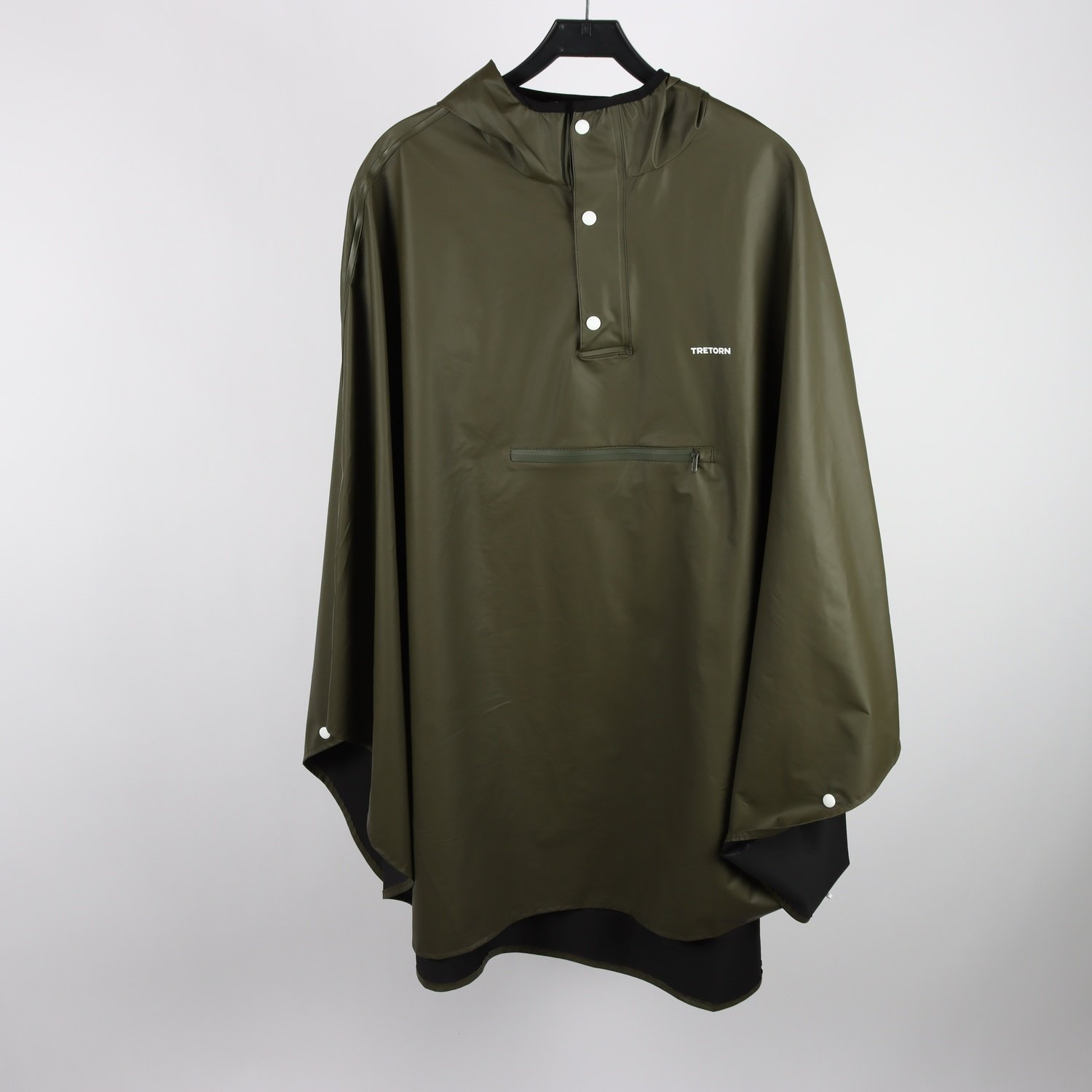Regnponcho, Tretorn, grön, stl. one size